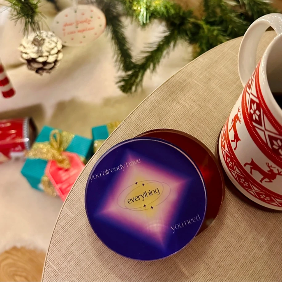 Manifest Your Dreams Bardak Altlığı 