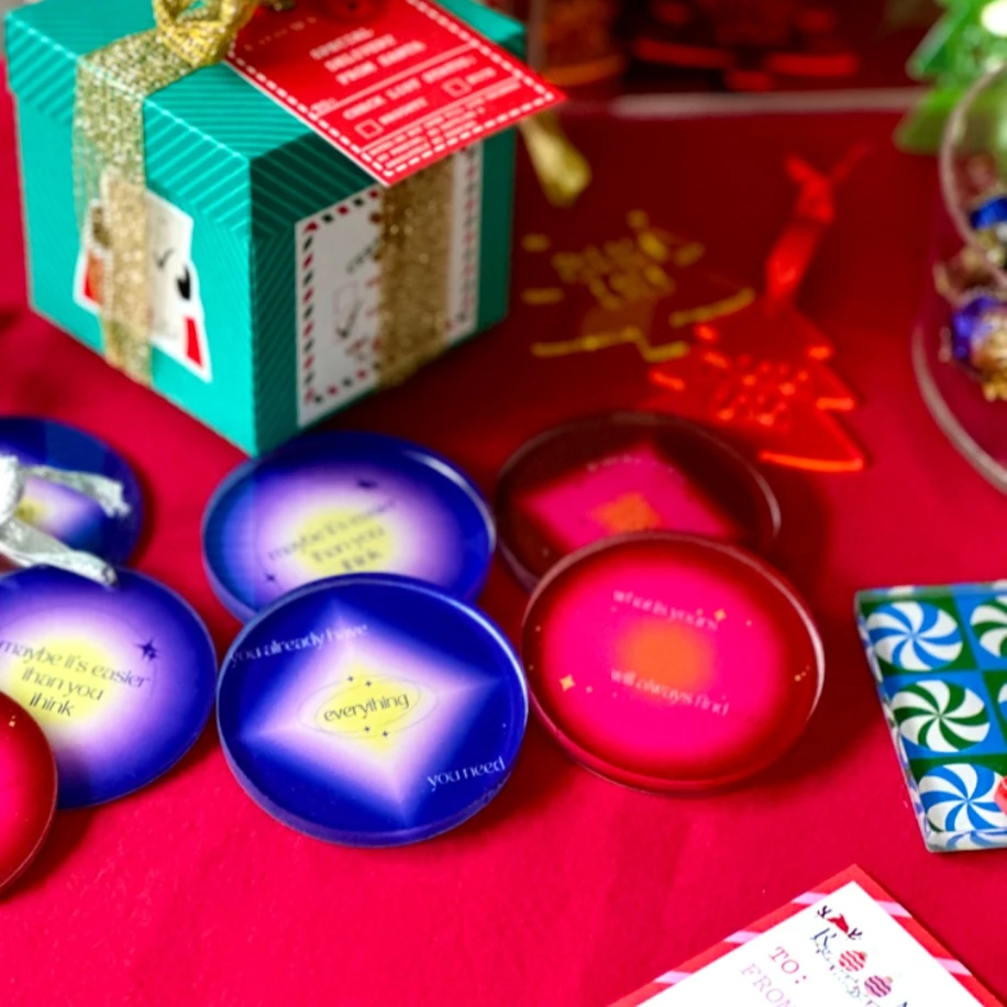 Manifest Your Dreams Bardak Altlığı 