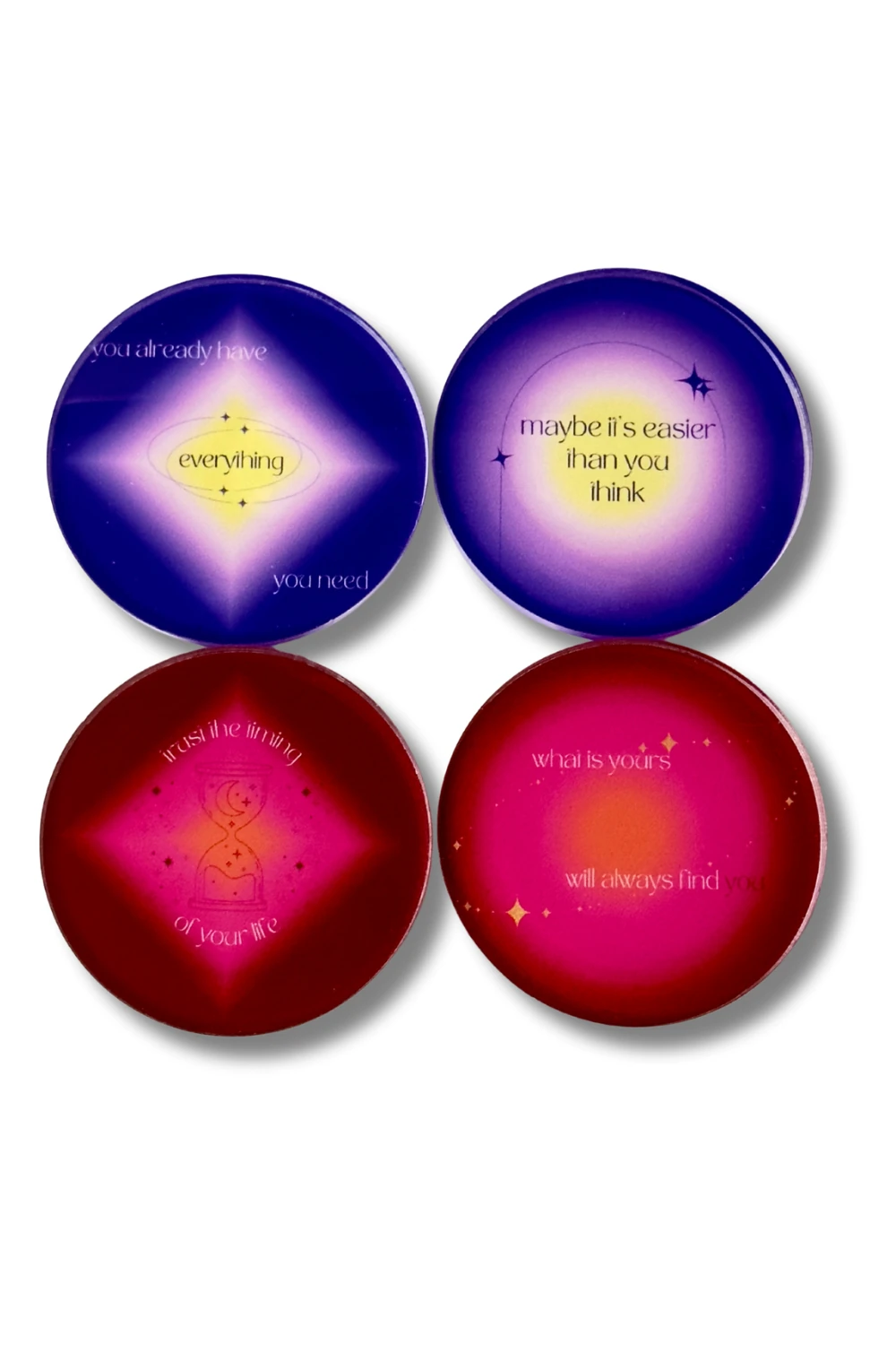 Manifest Your Dreams Bardak Altlığı 