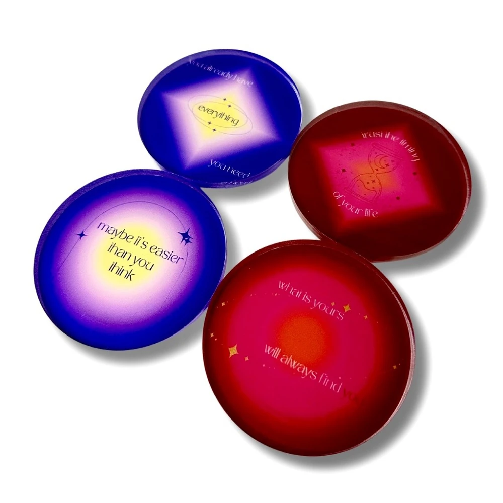 Manifest Your Dreams Bardak Altlığı 