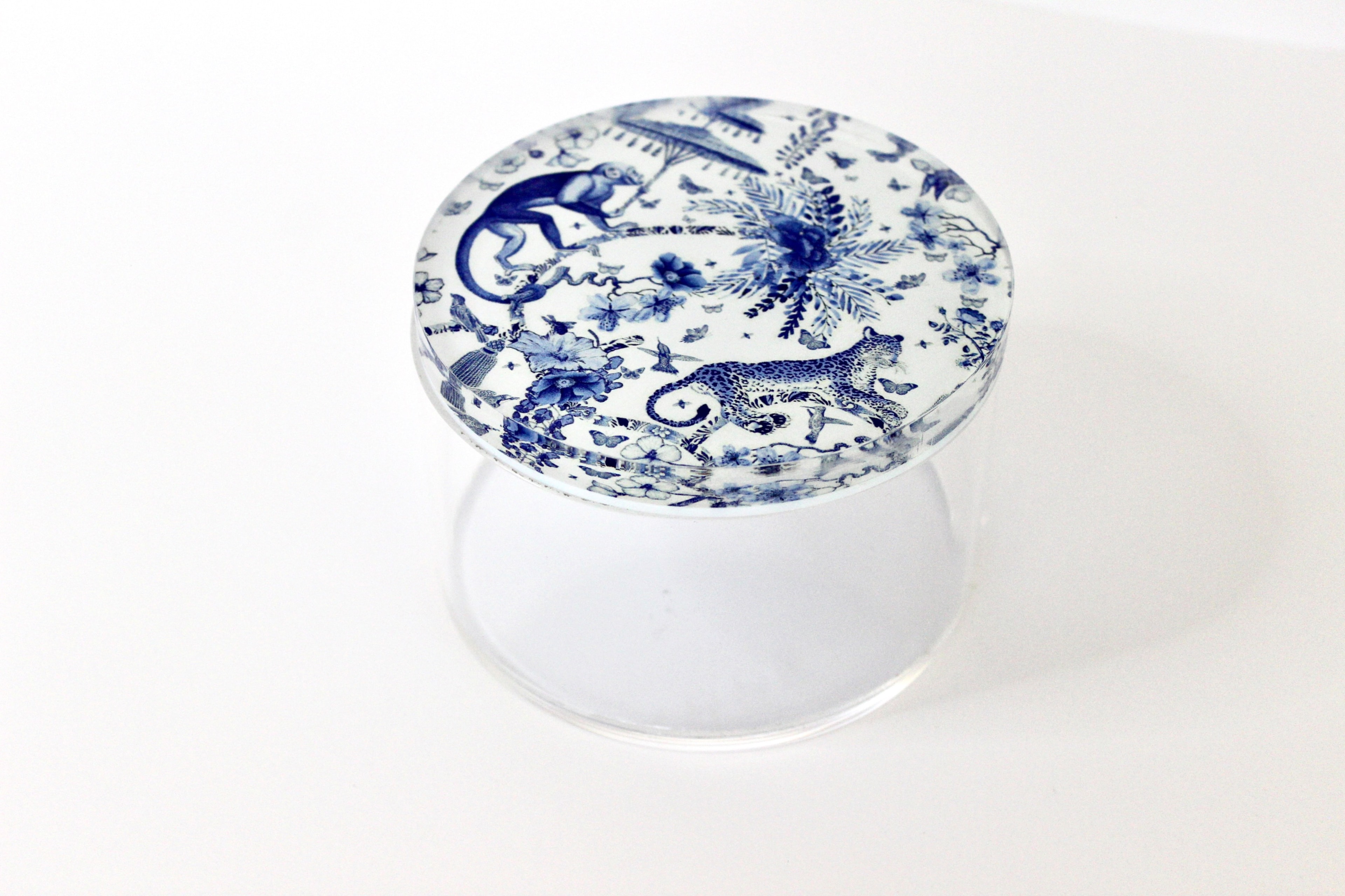 Bleu Blanc Collection Kavanoz