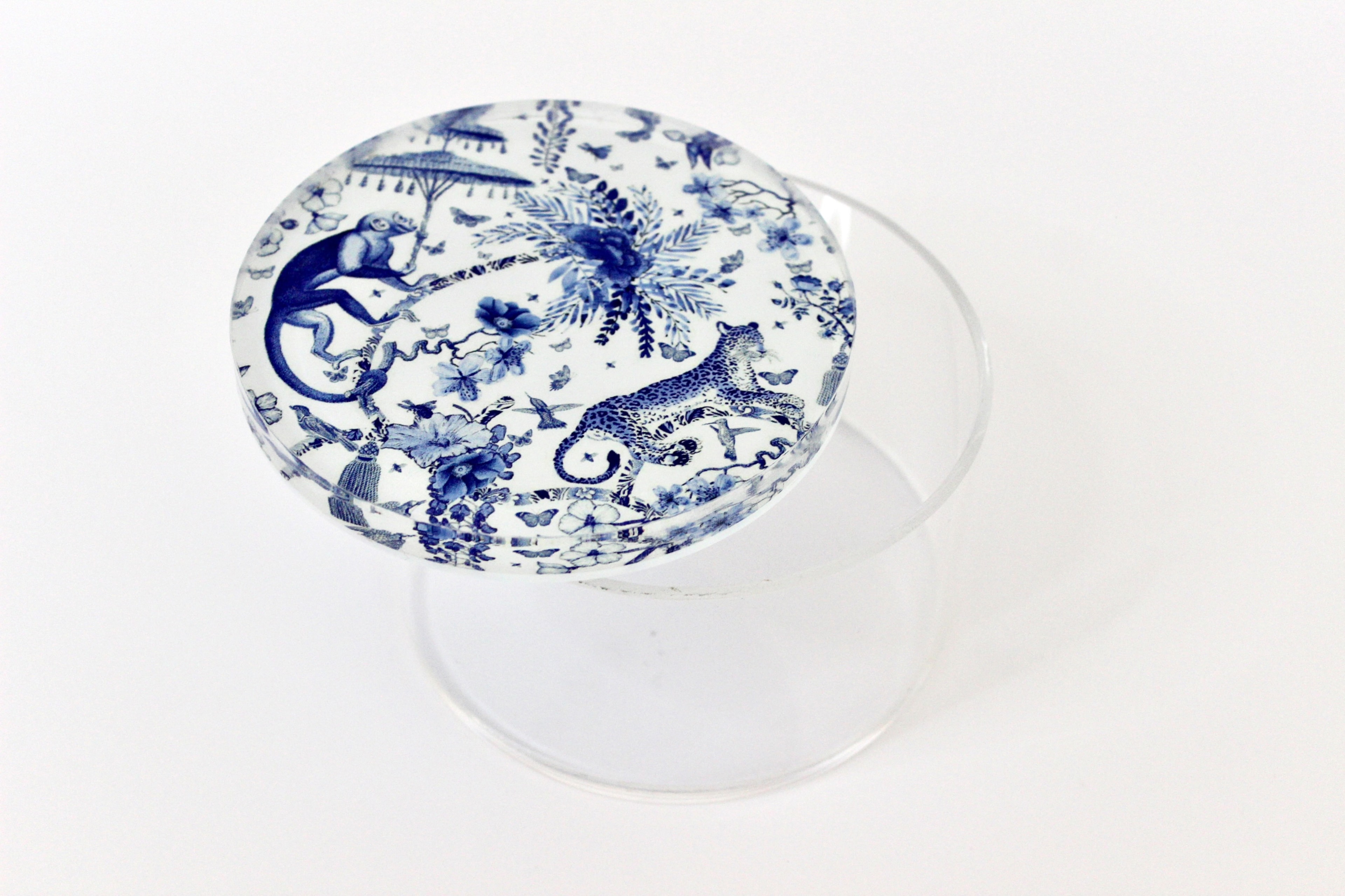 Bleu Blanc Collection Kavanoz