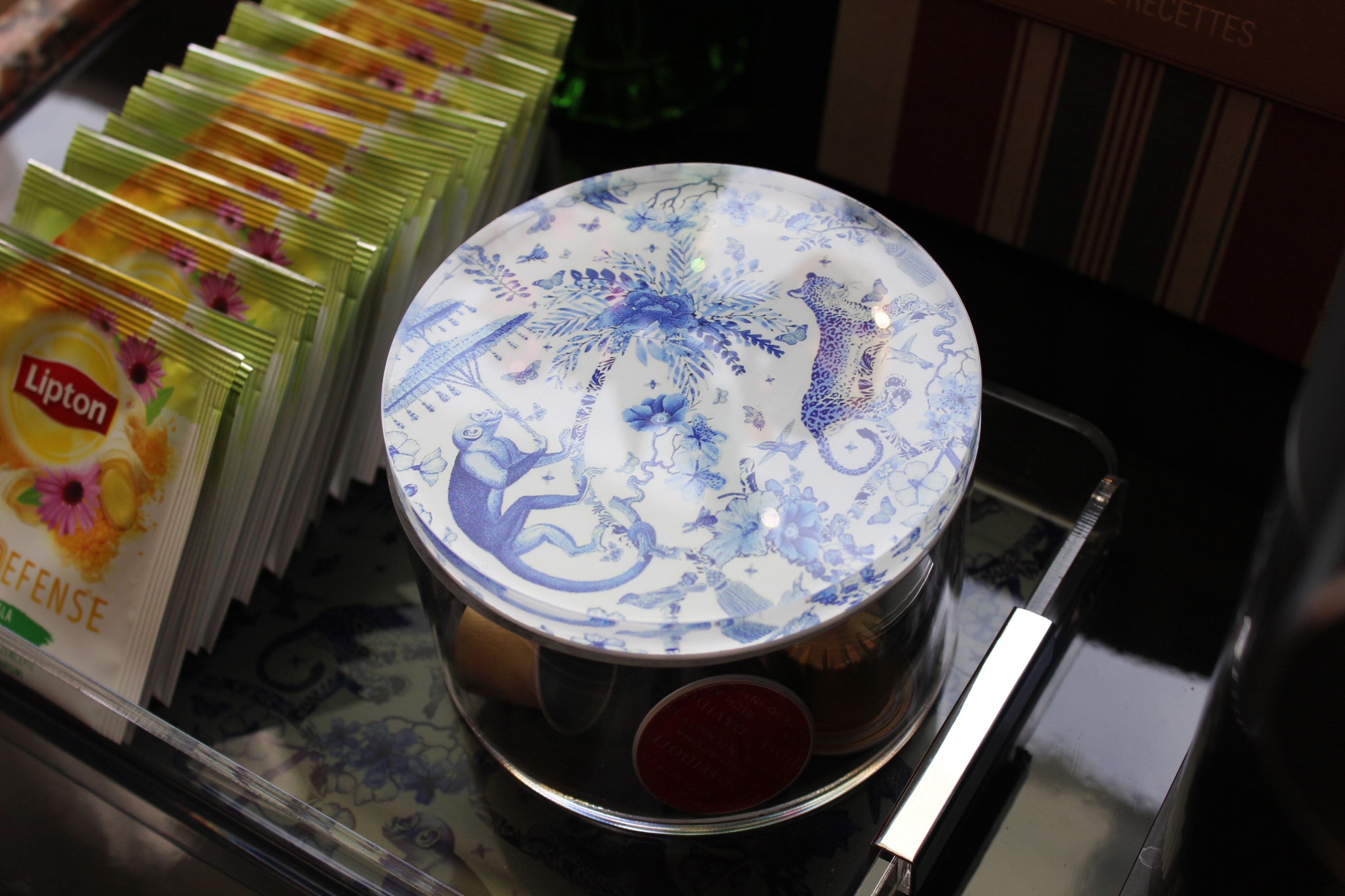 Bleu Blanc Collection Kavanoz