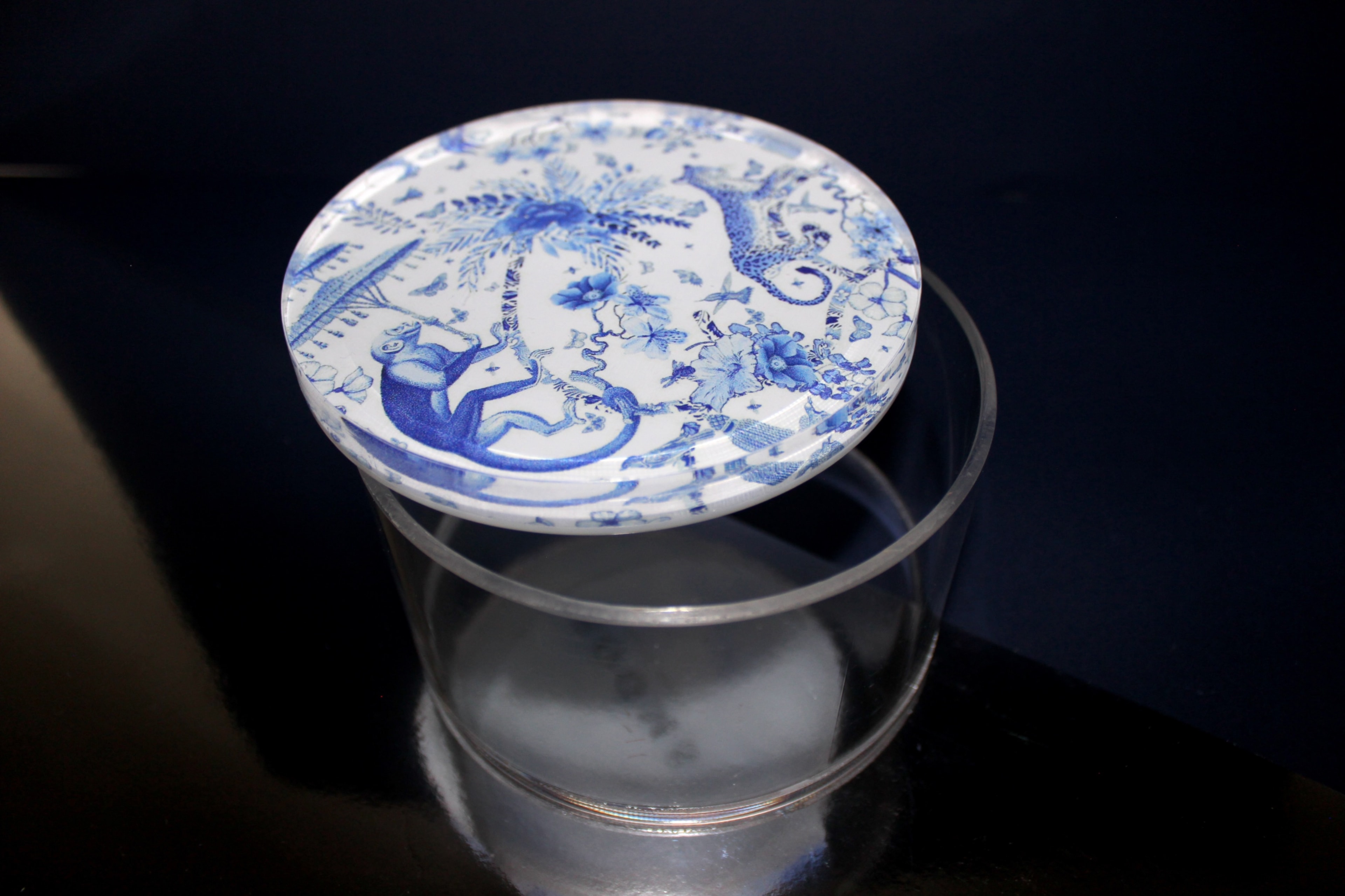 Bleu Blanc Collection Kavanoz