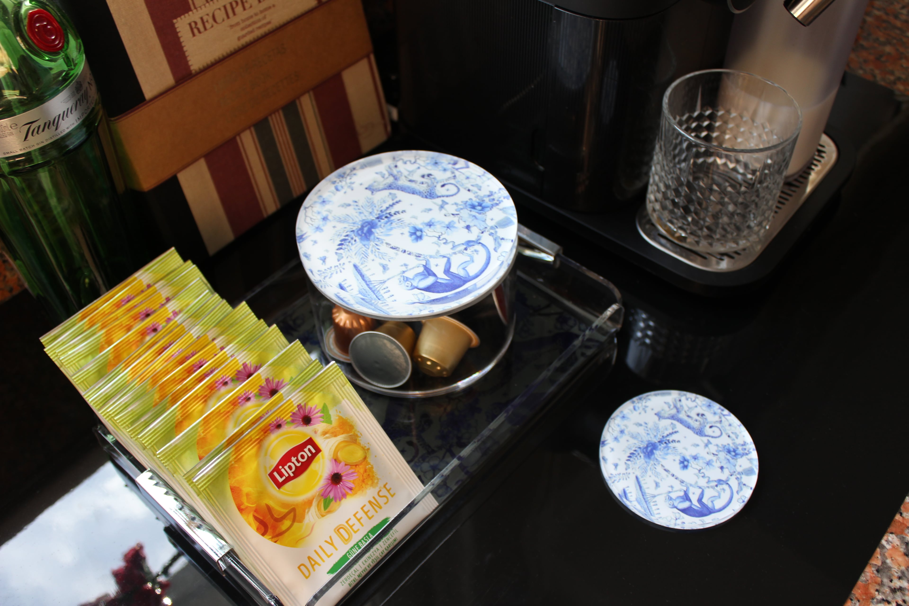 Bleu Blanc Collection Kavanoz