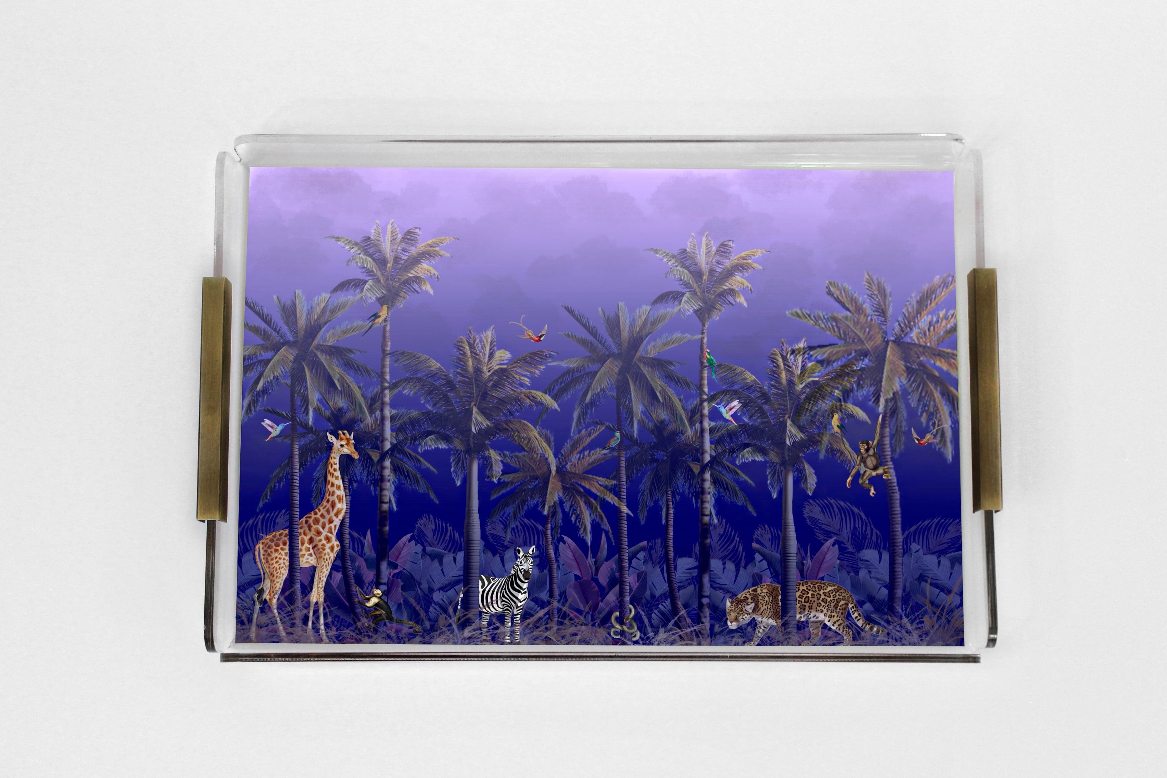 Wildest Dream Collection Büyük Tepsi