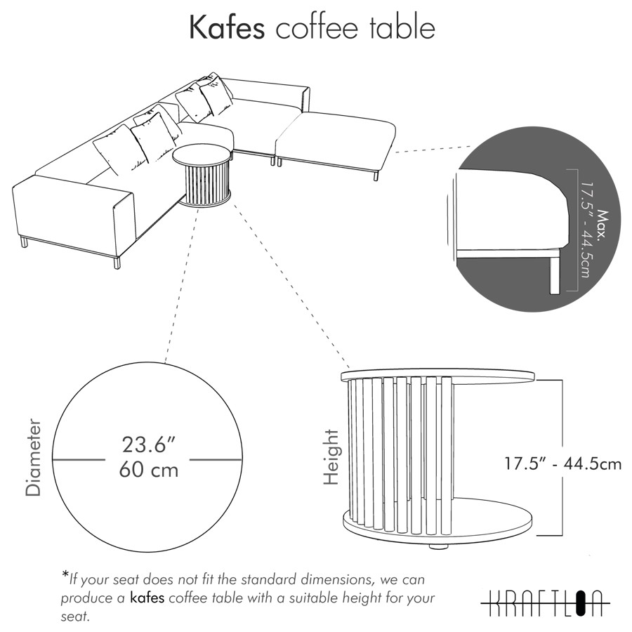 Kafes Sehpa