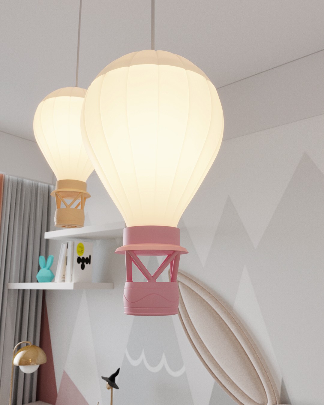 Balon Sarkıt Lamba X-Small