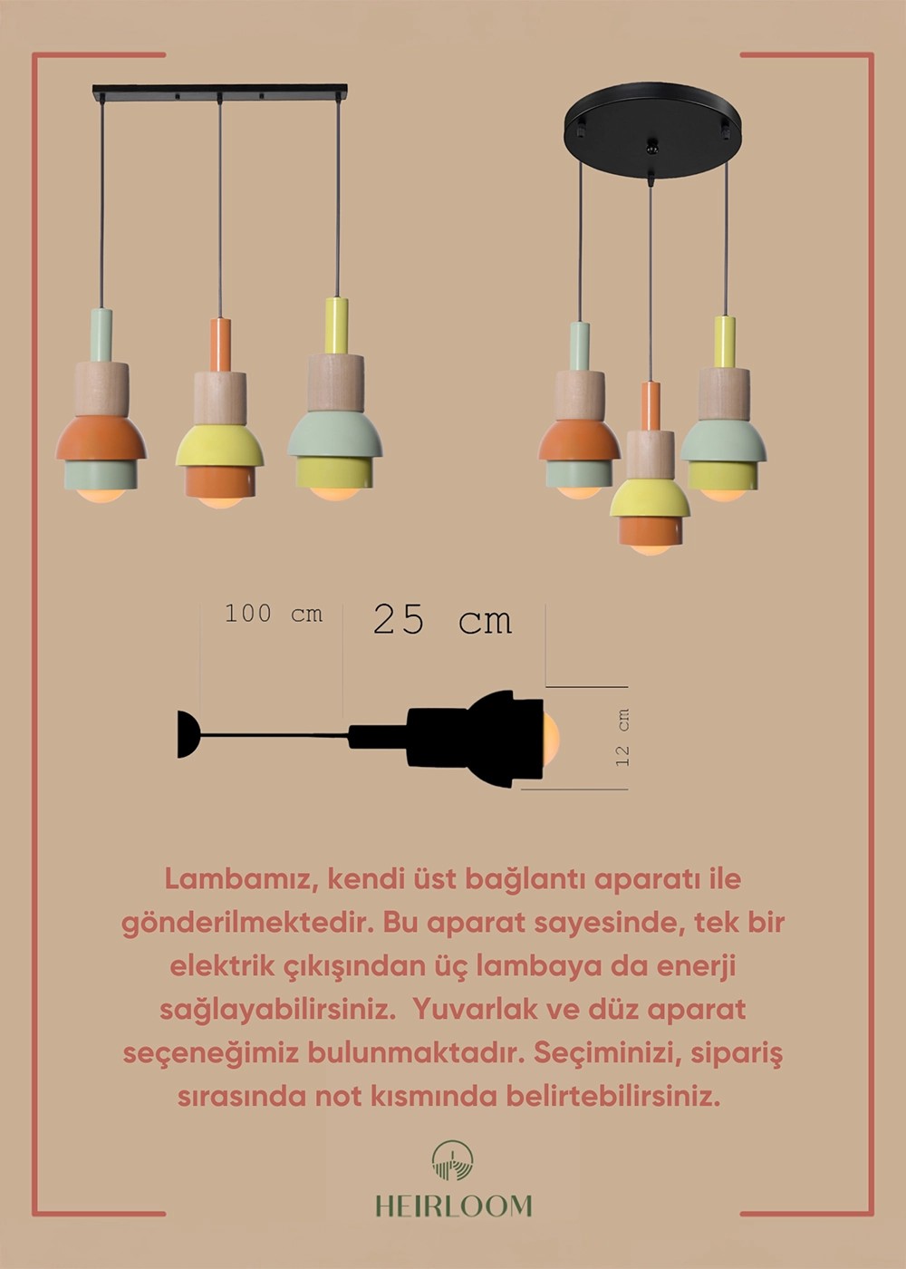 Bloom Sarkıt Set Lamba