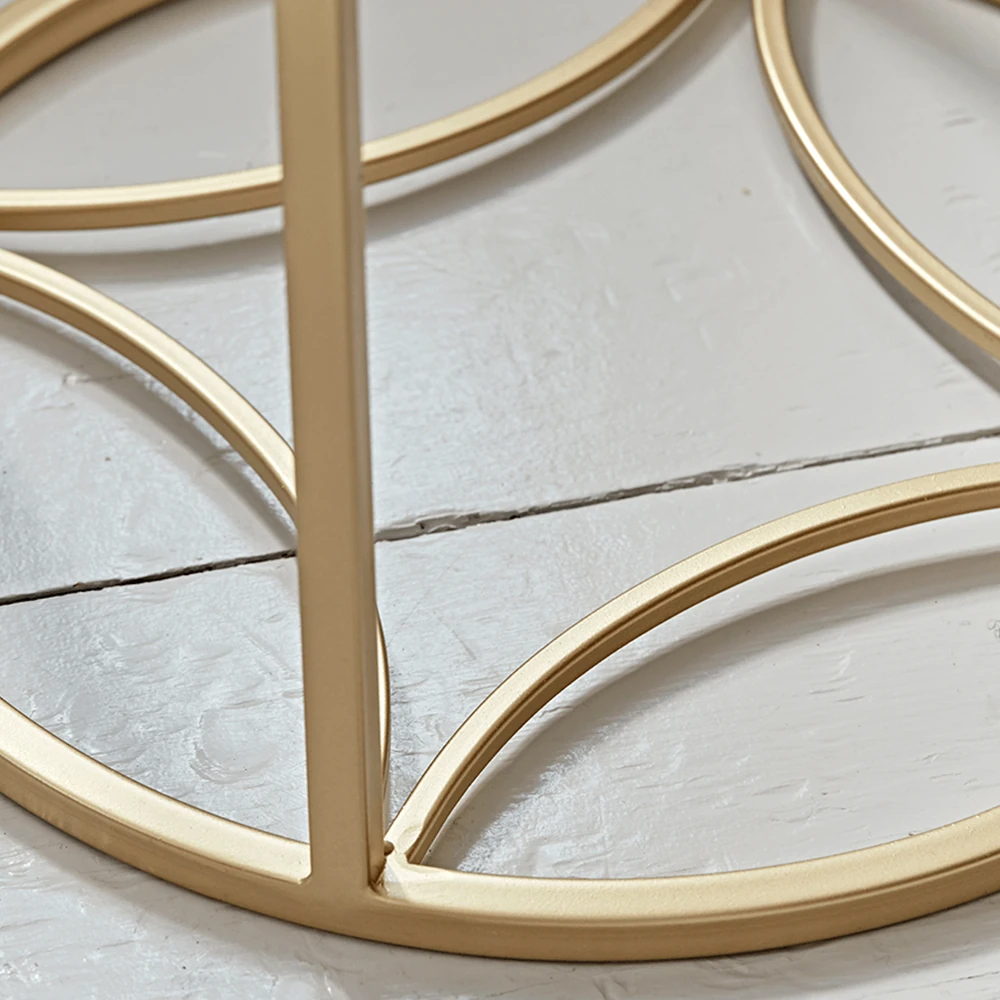 Sirius Gold Metal Yan Sehpa