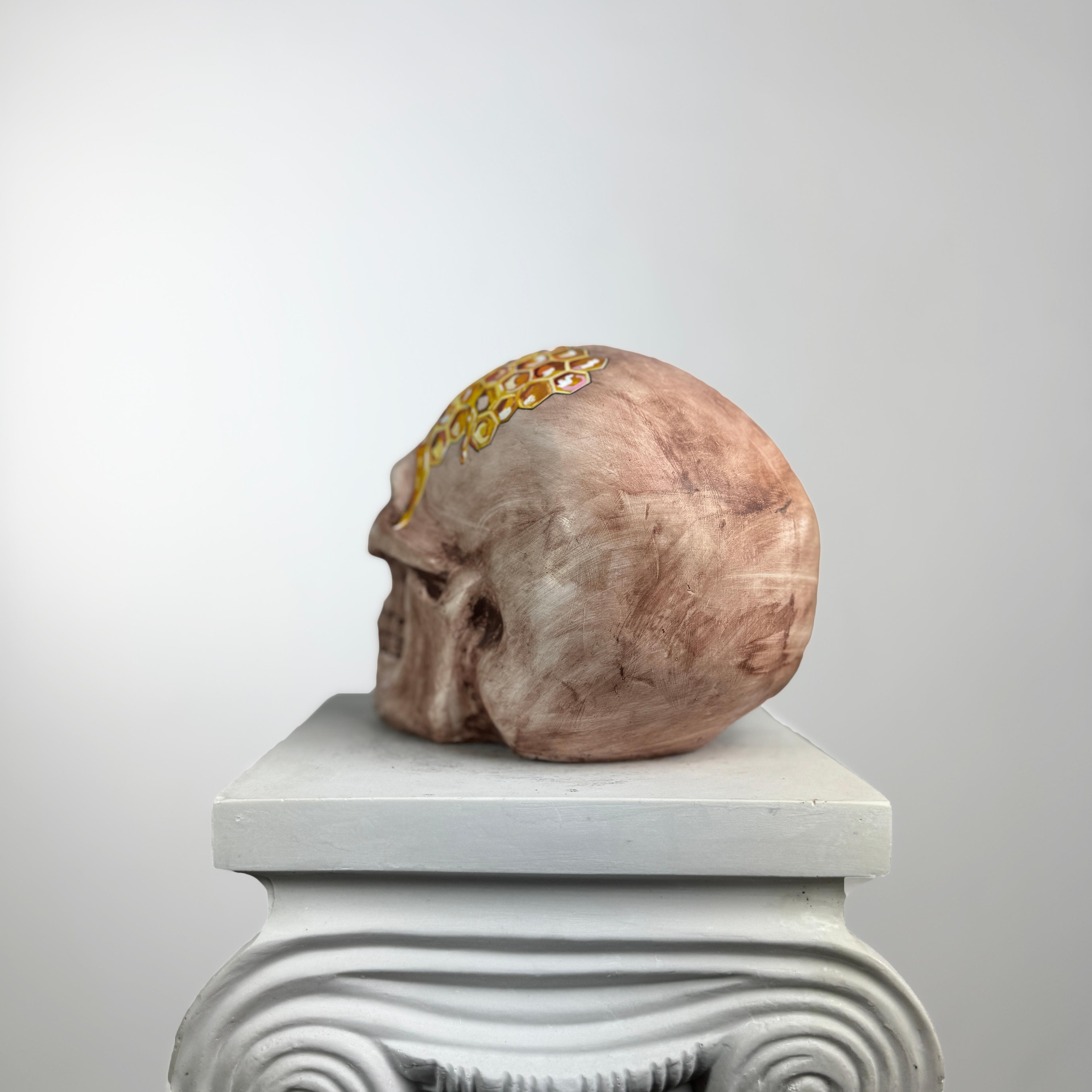 Skull Hive Heykel