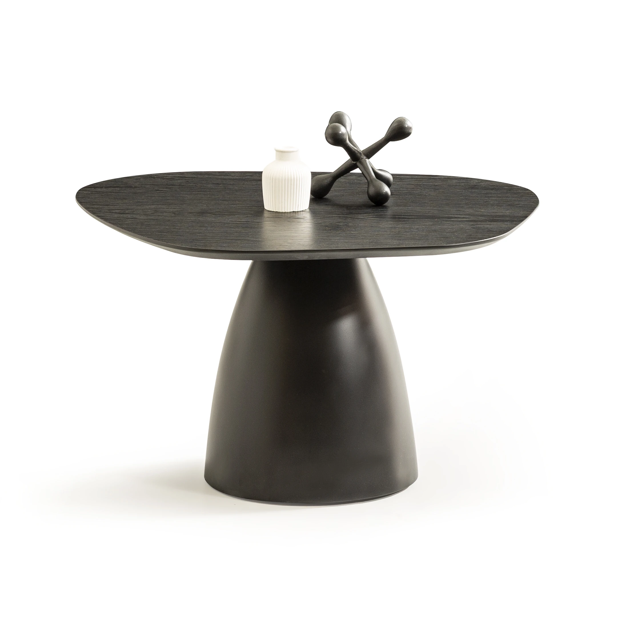 Delta Dörtgen Yan Sehpa - 70 cm