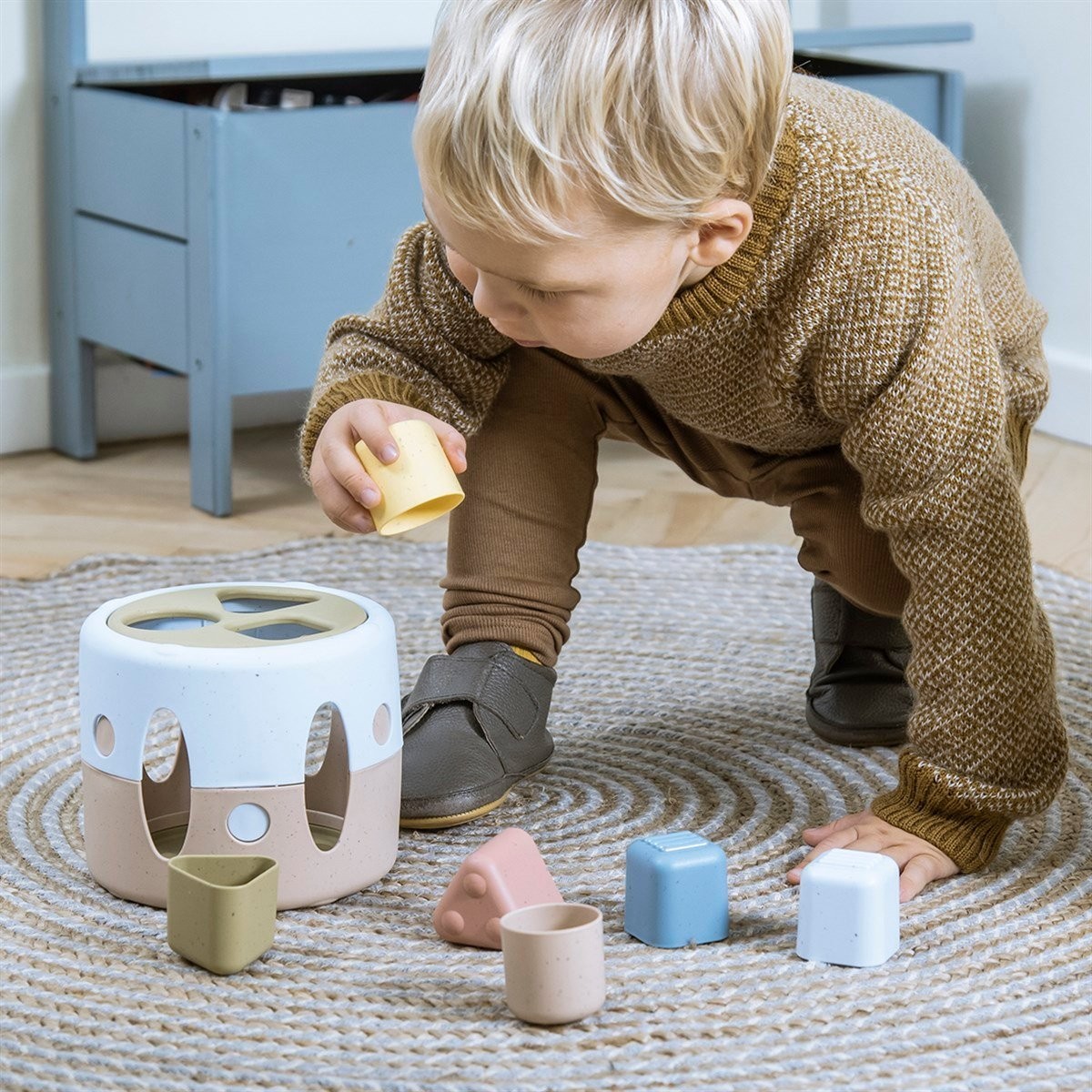 Dantoy Tiny Biyoplastik Oyuncak Şekil Sıralayıcı