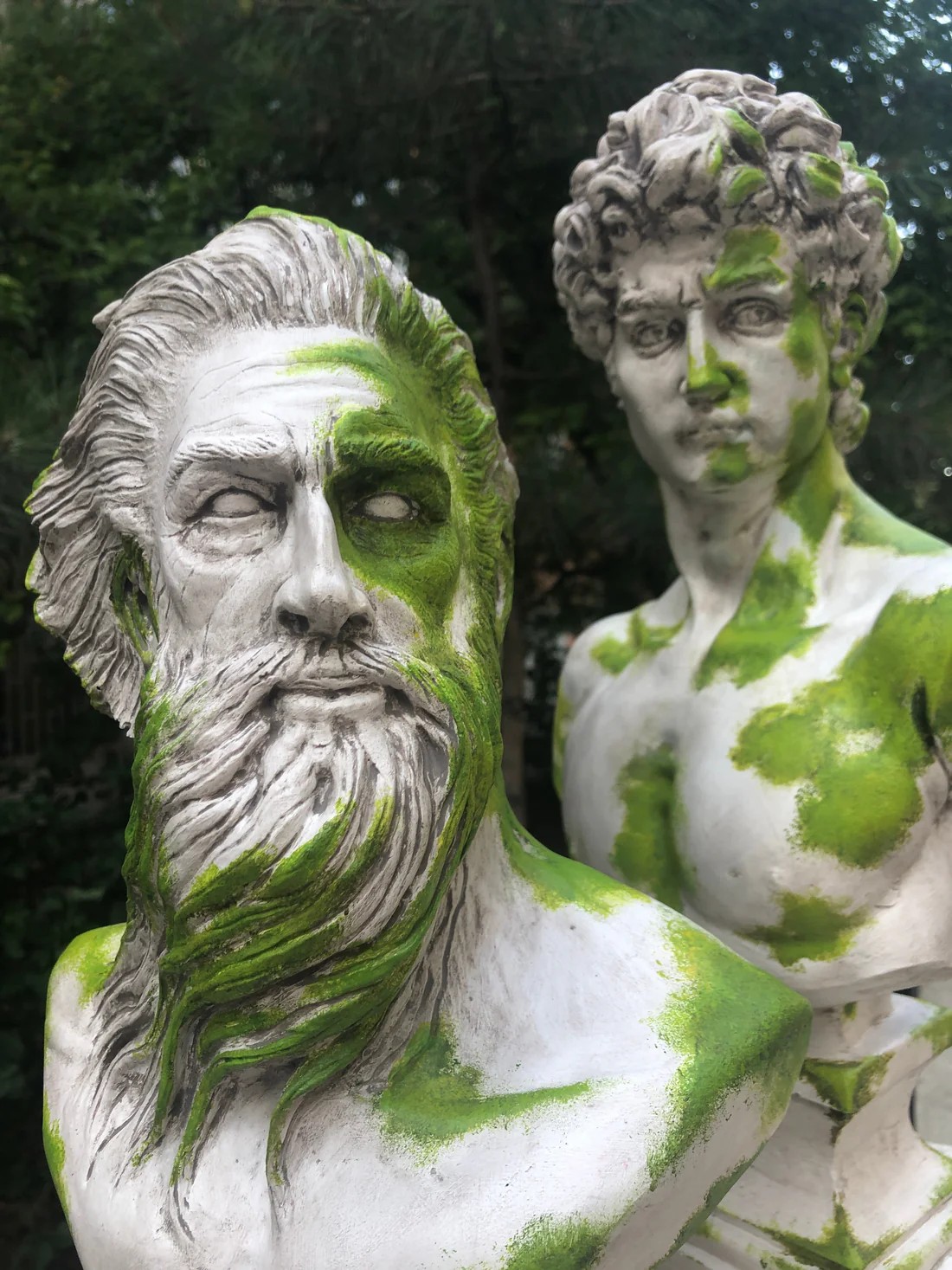 David & Posedion Mossy Büyük Heykel