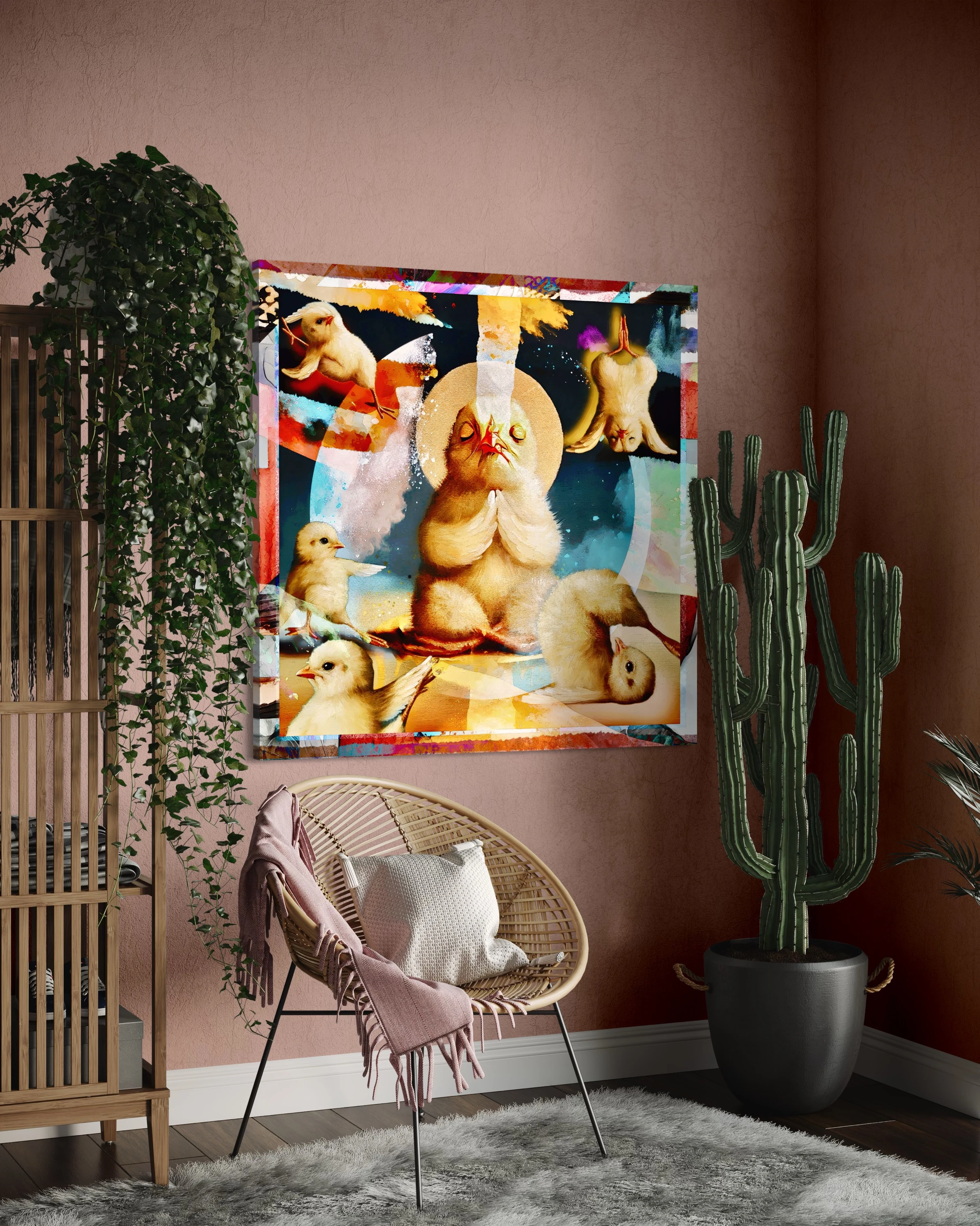 And I'm The King Of England Tablo 