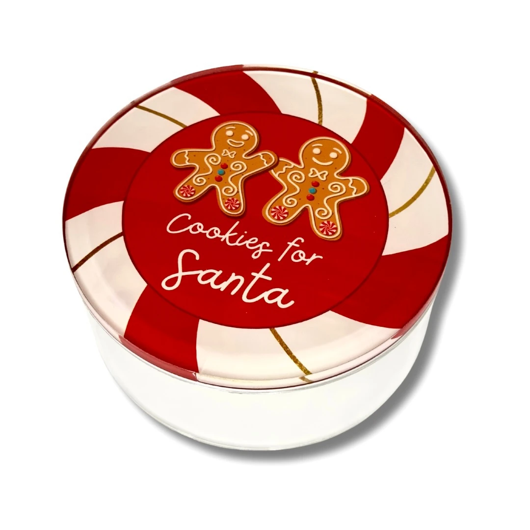 Cookies for Santa 18x6 Kavanoz