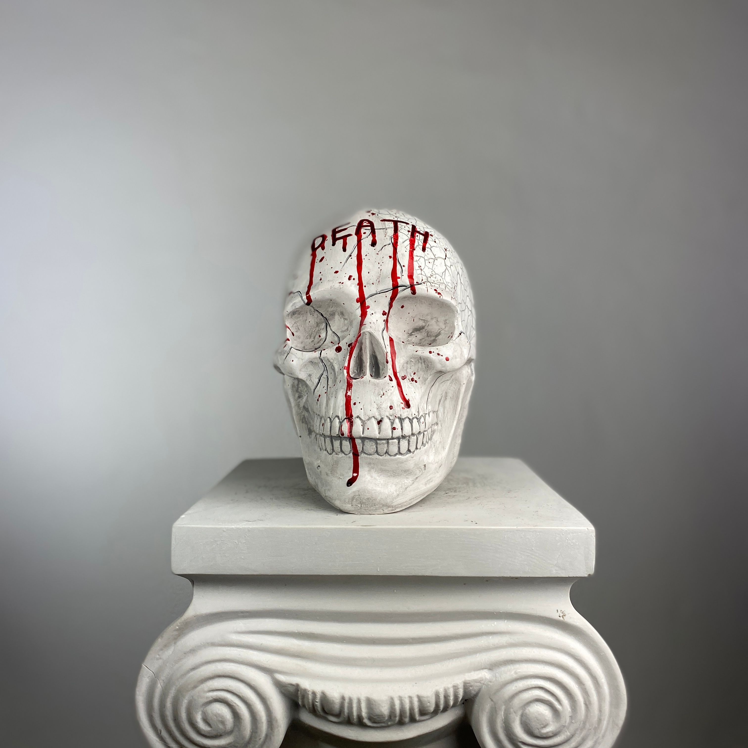 Skull Punishment Heykel