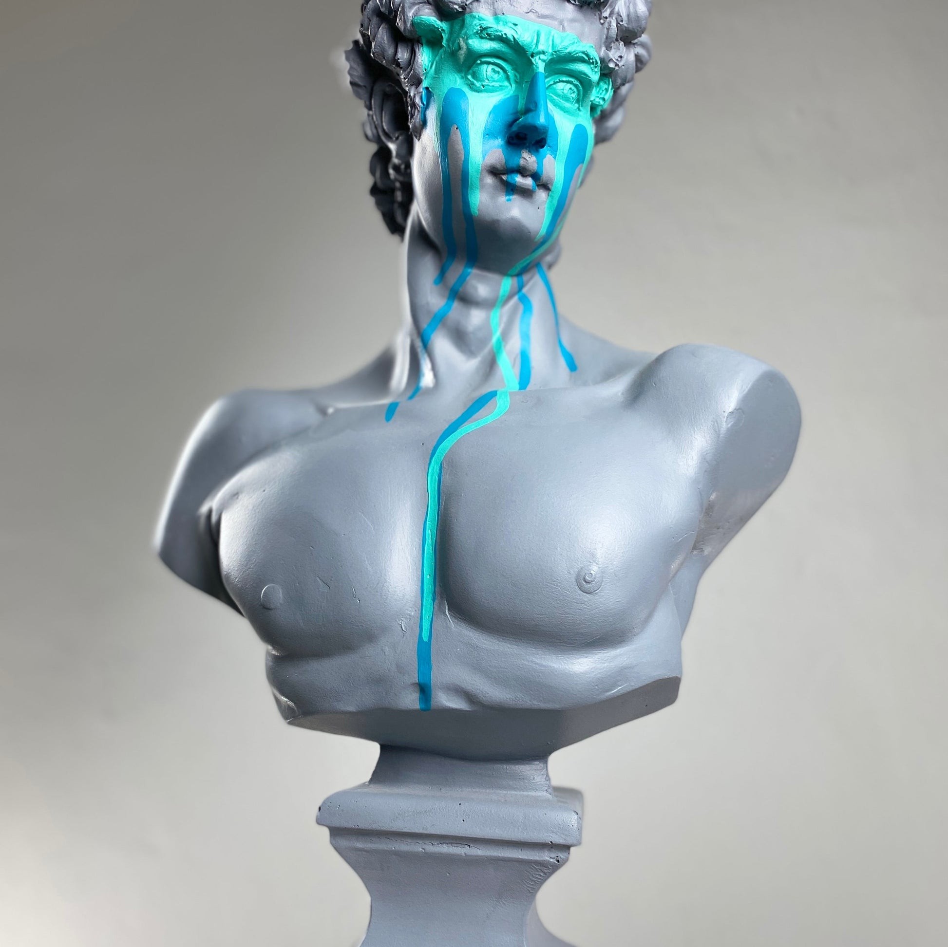 David Pastel Büyük Heykel