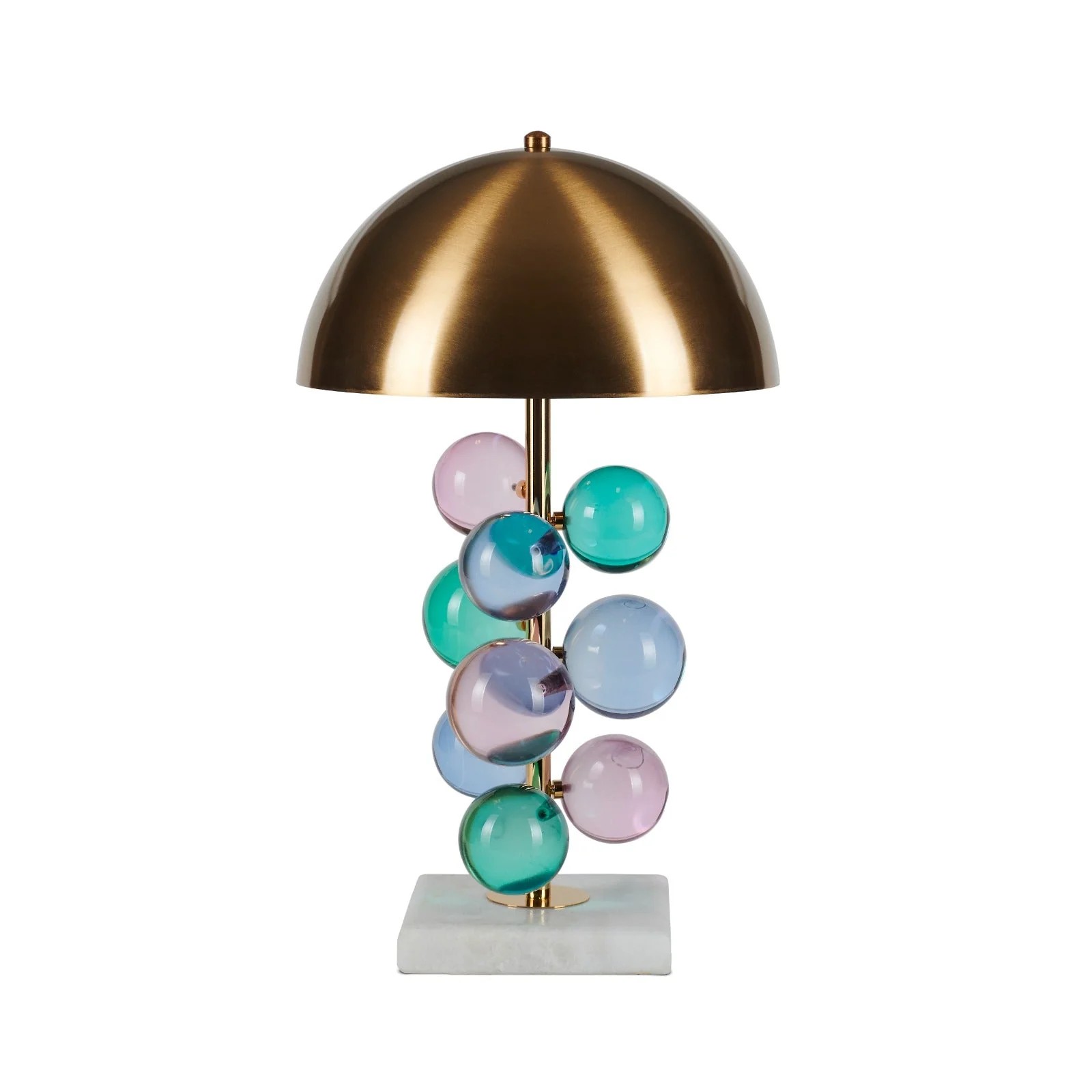 Bubble Lamp Soft Masaüstü Aydınlatma - Soft Renkli