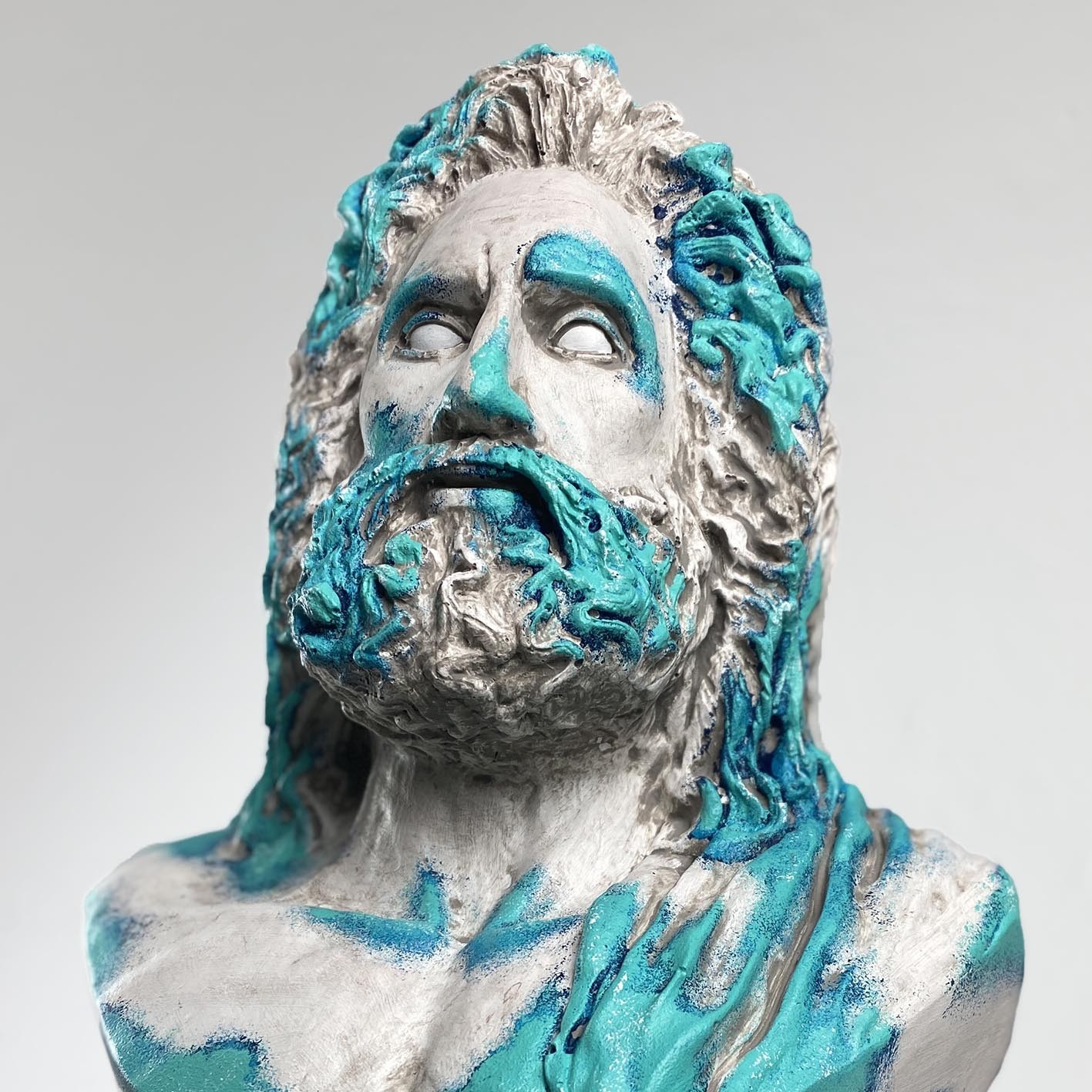 Zeus Blue Coral Heykel