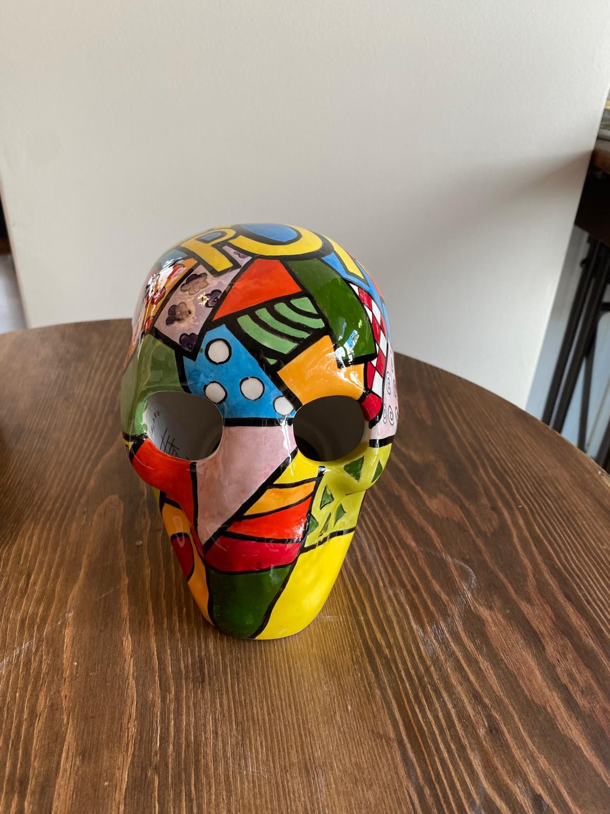Skull Pop Art