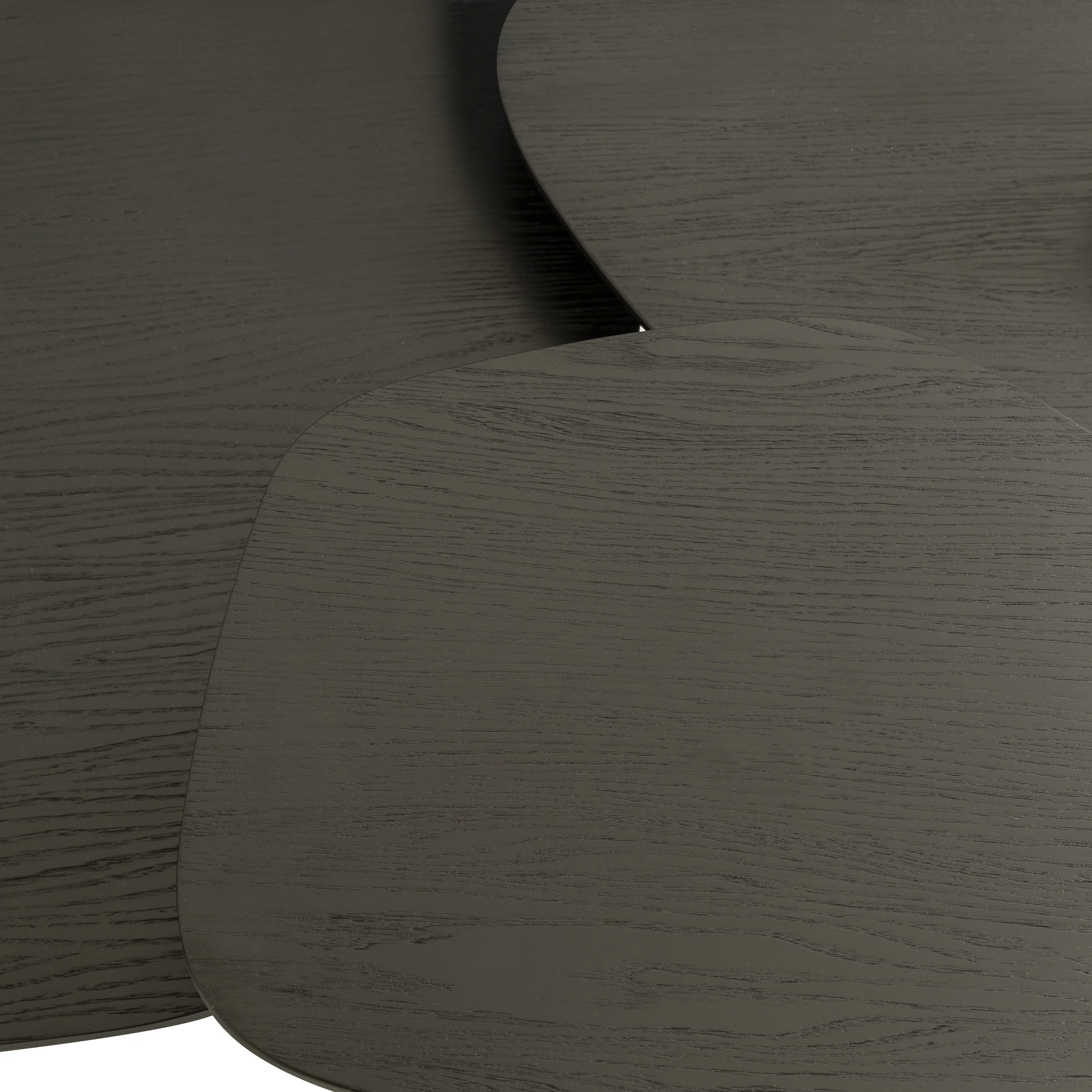 Delta Dörtgen Yan Sehpa - 70 cm