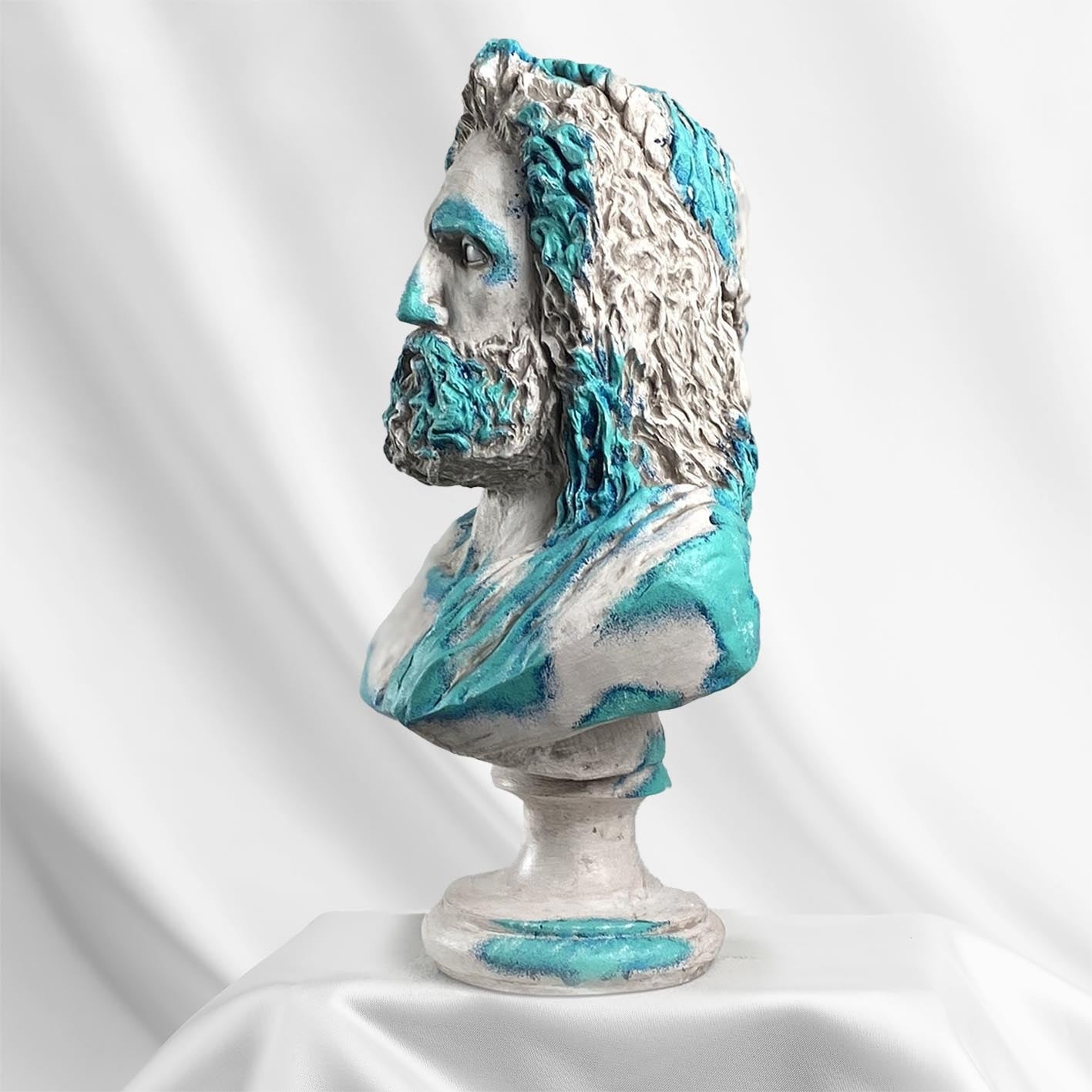 Zeus Blue Coral Heykel
