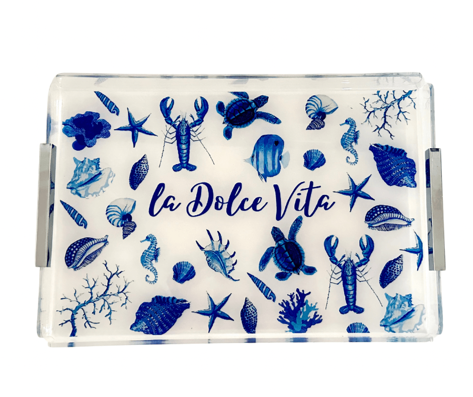 La Dolce Vita Collection Büyük Tepsi