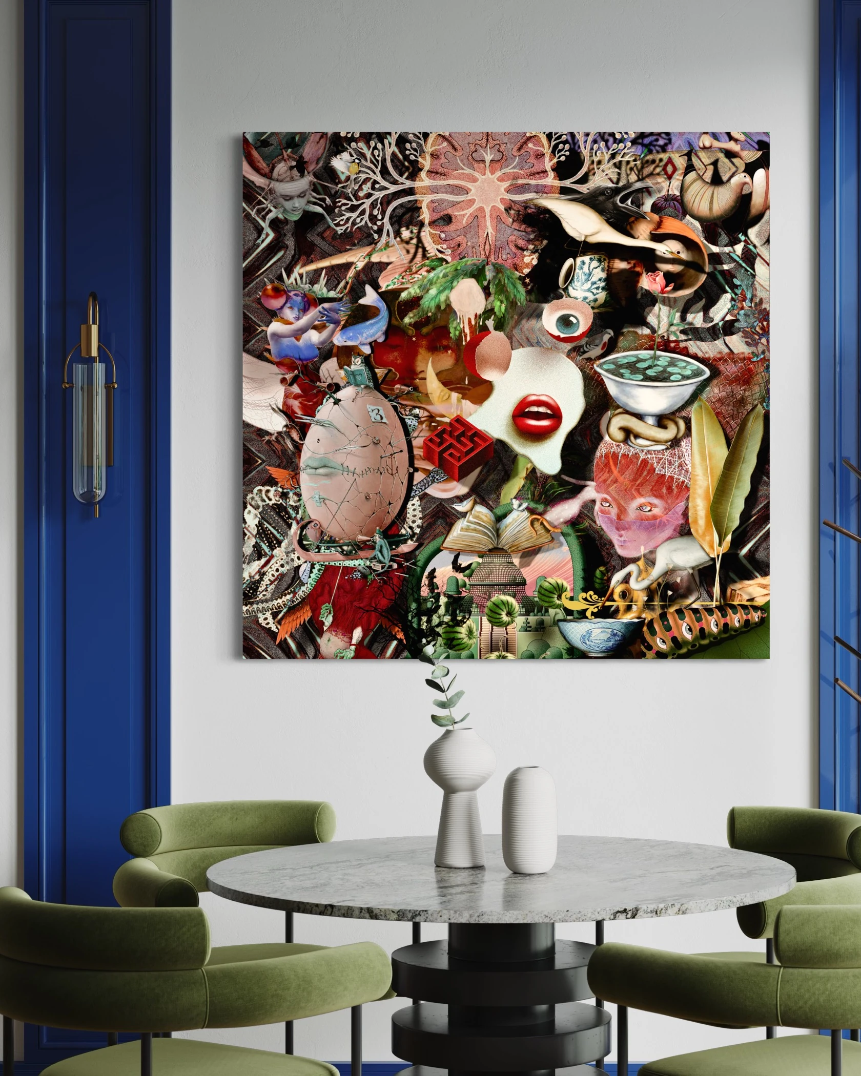 Sublime to the Ridiculous Tablo