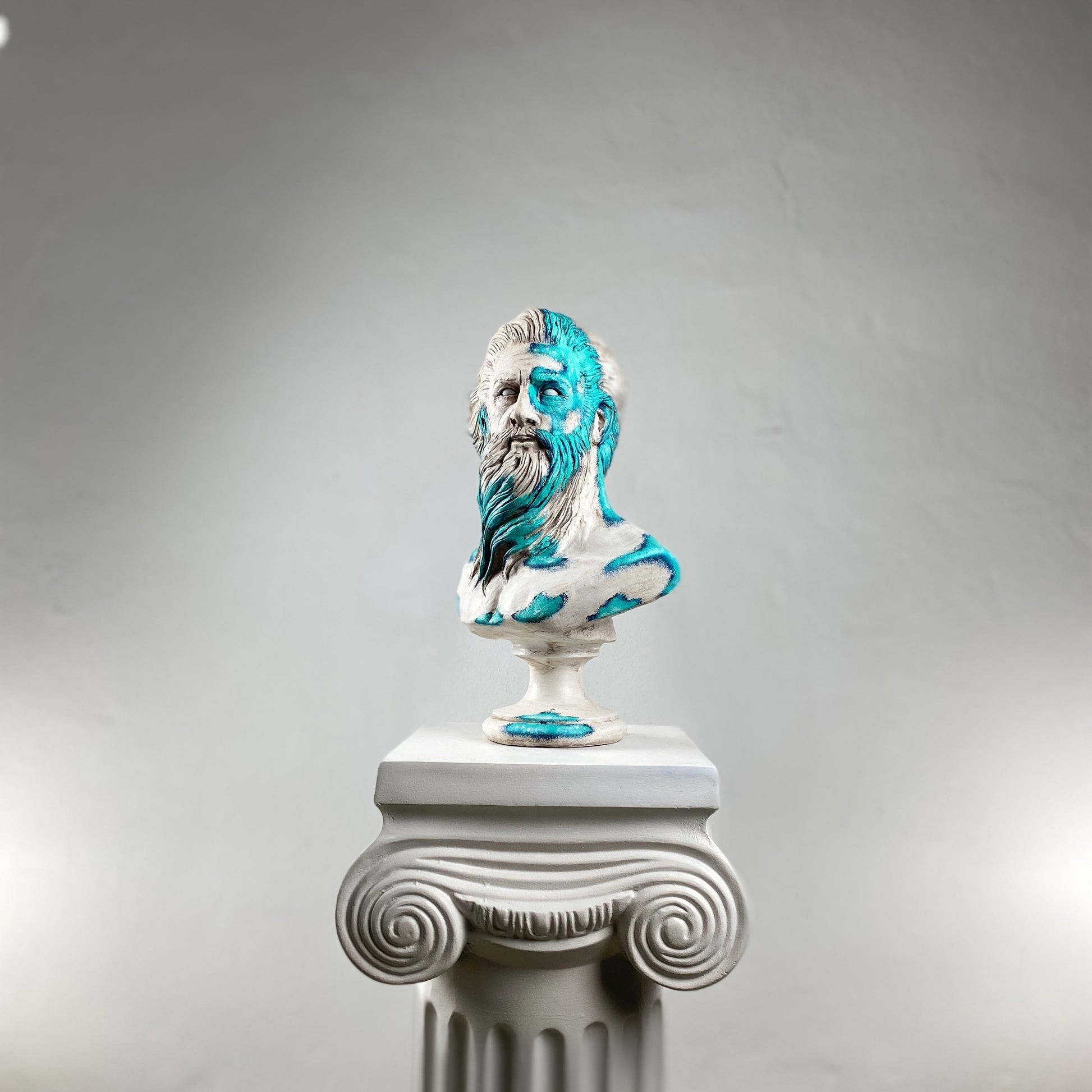 Poseidon Blue Coral Heykel
