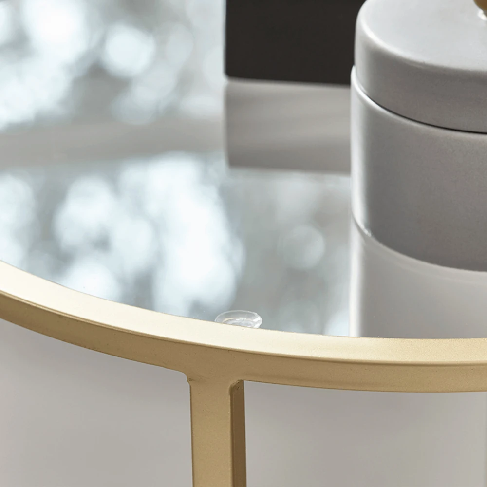 Sirius Gold Metal Yan Sehpa