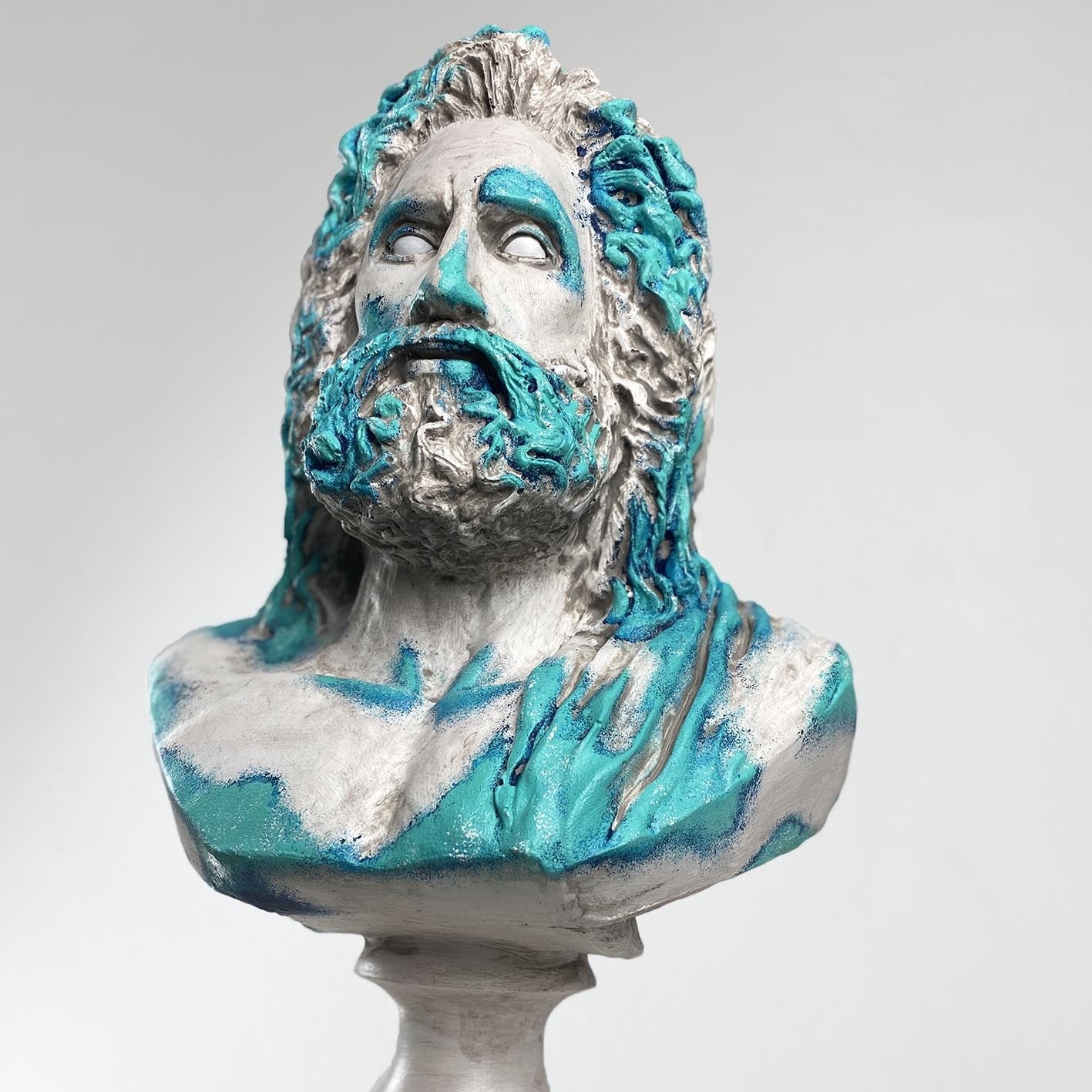 Zeus Blue Coral Heykel