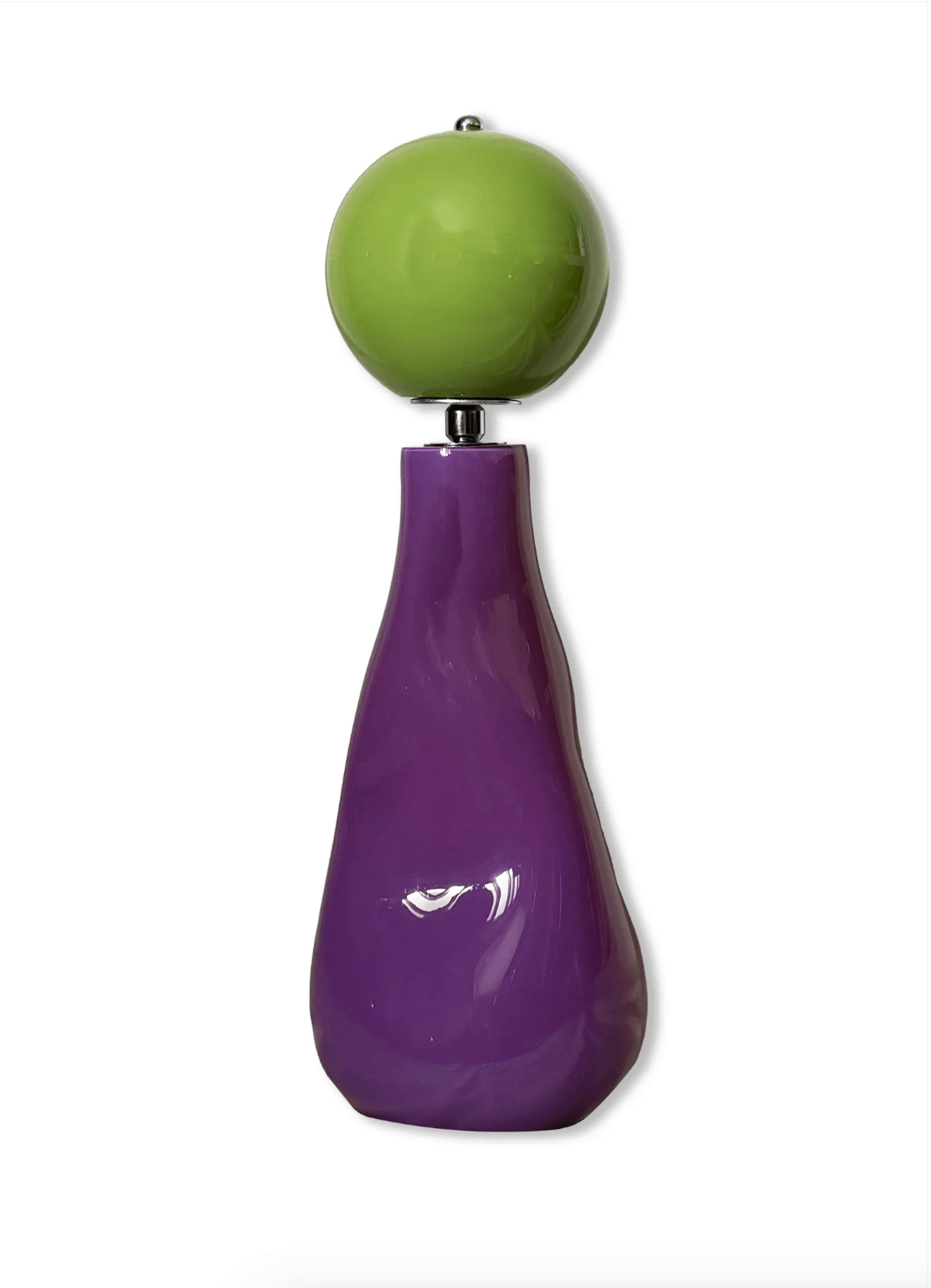 Purple & Green