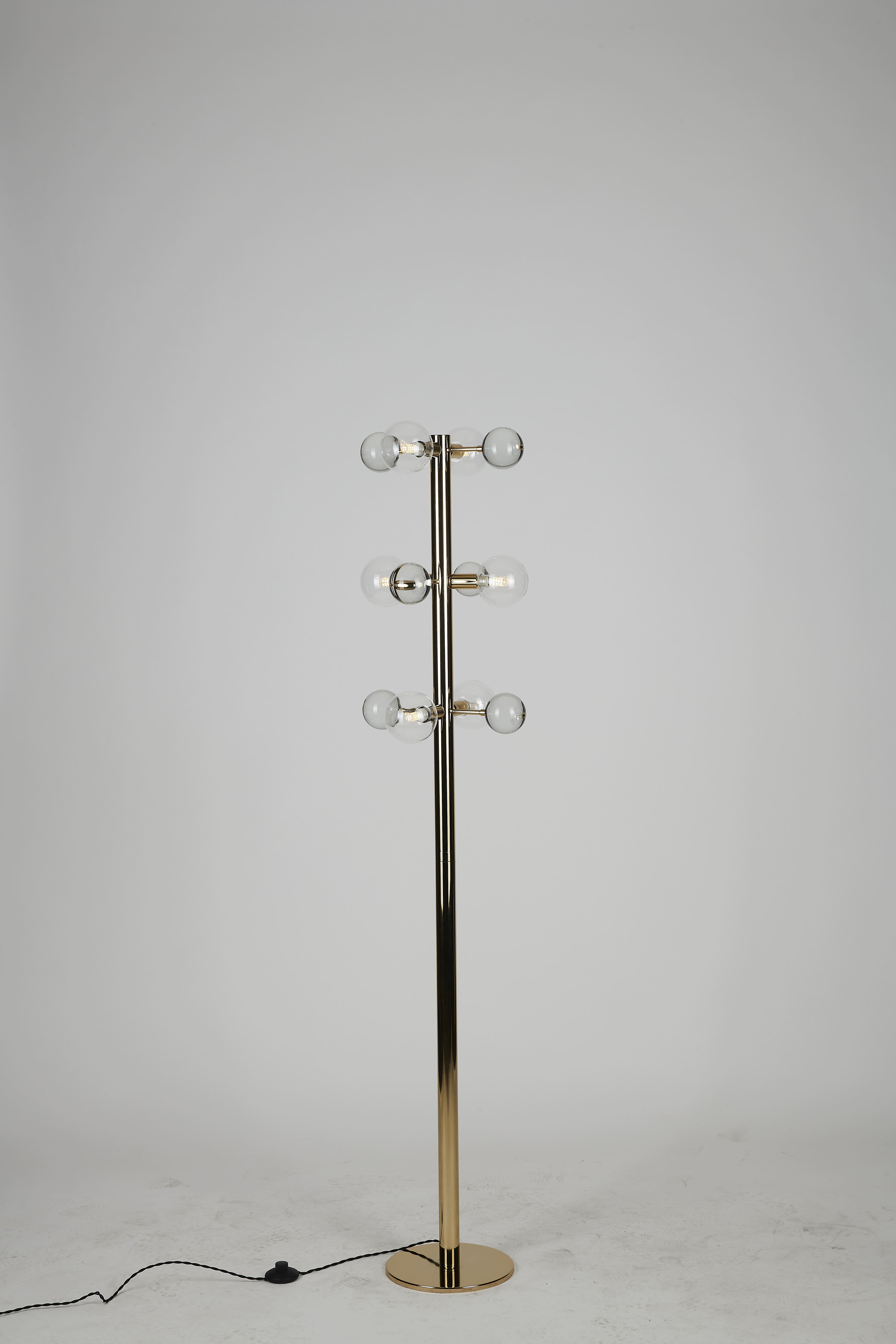Soft Bubble Lamp Lambader - Şeffaf