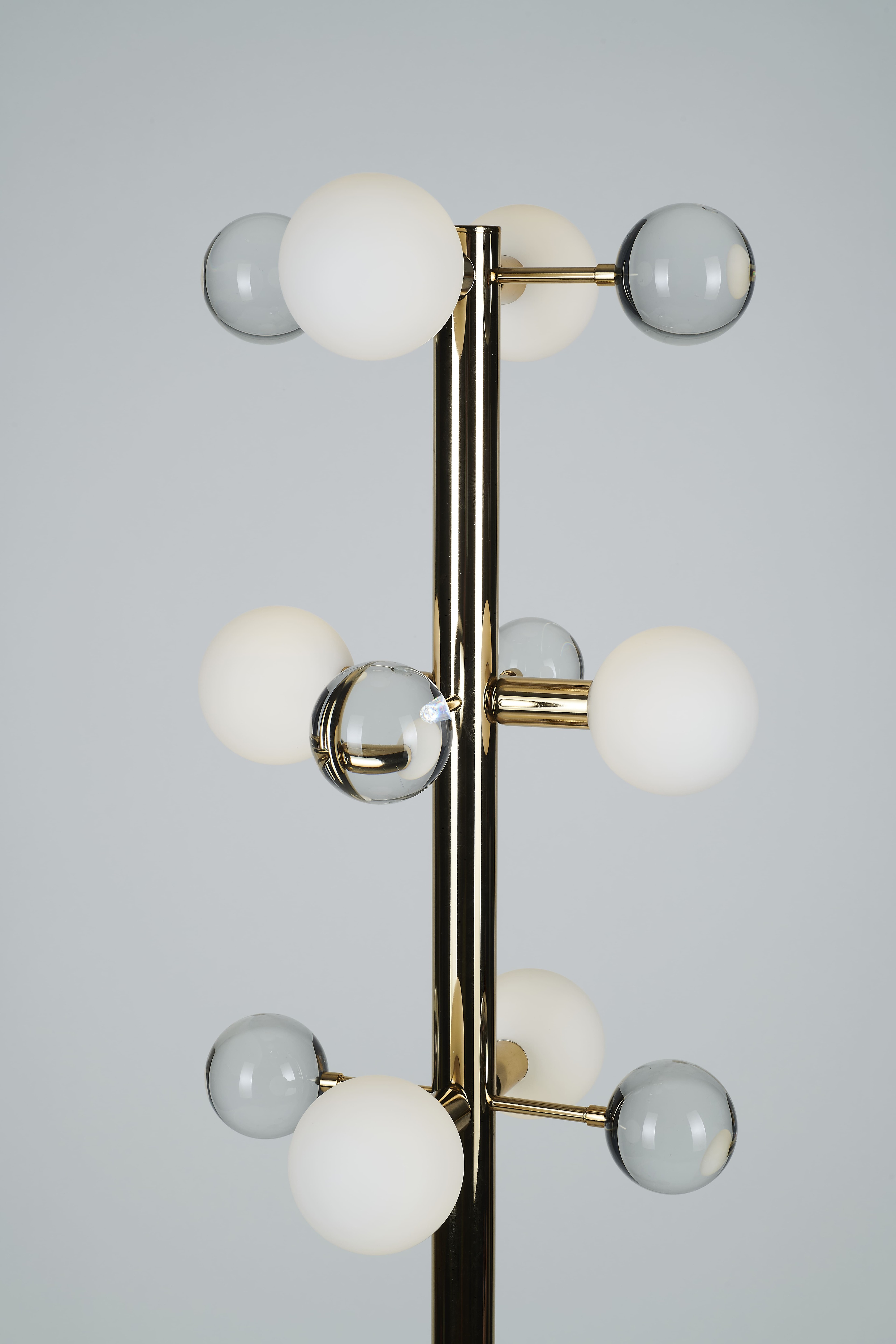 Soft Bubble Lamp Lambader - Şeffaf - Opak