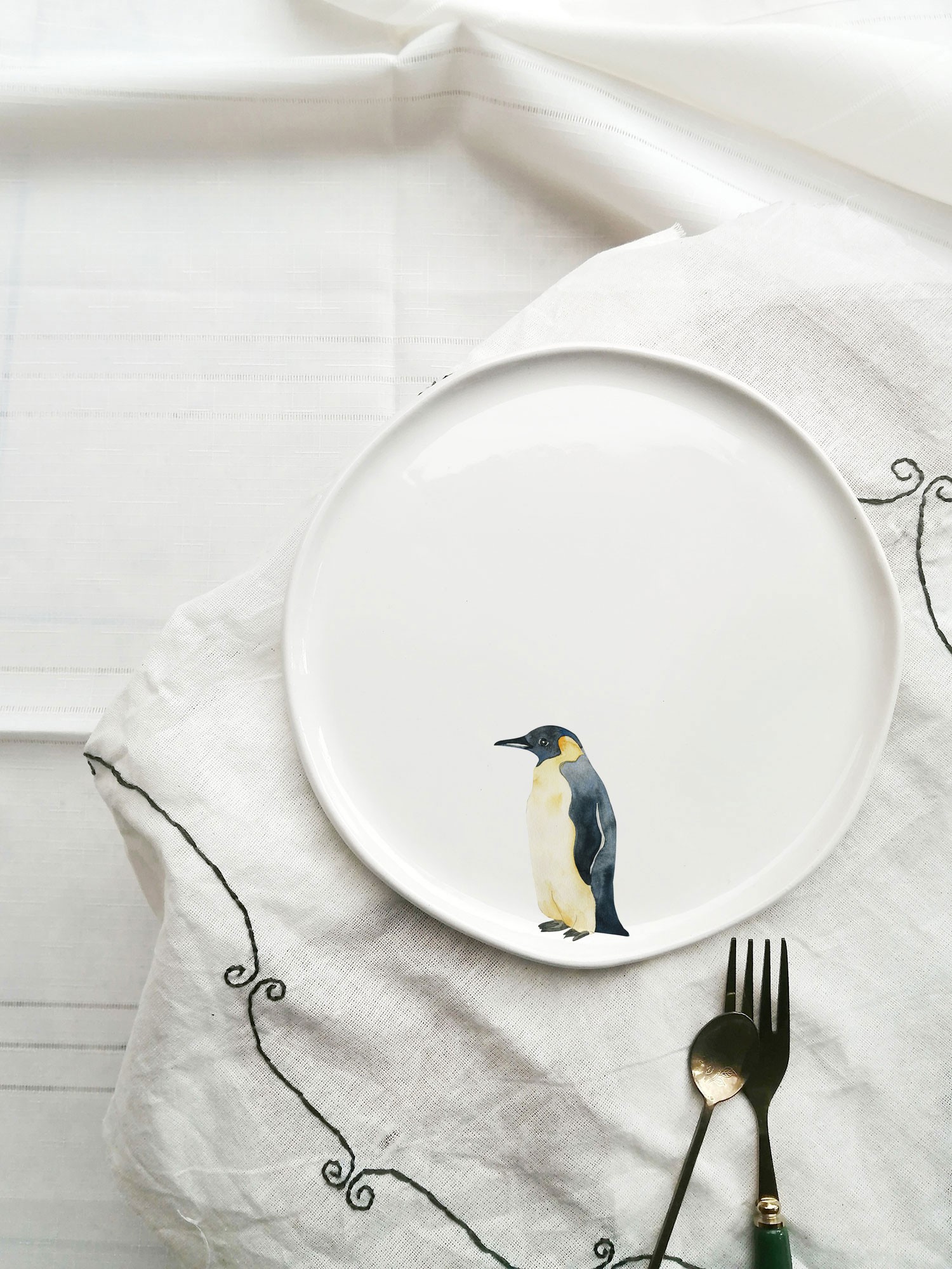 Hayvan Tabak Penguen