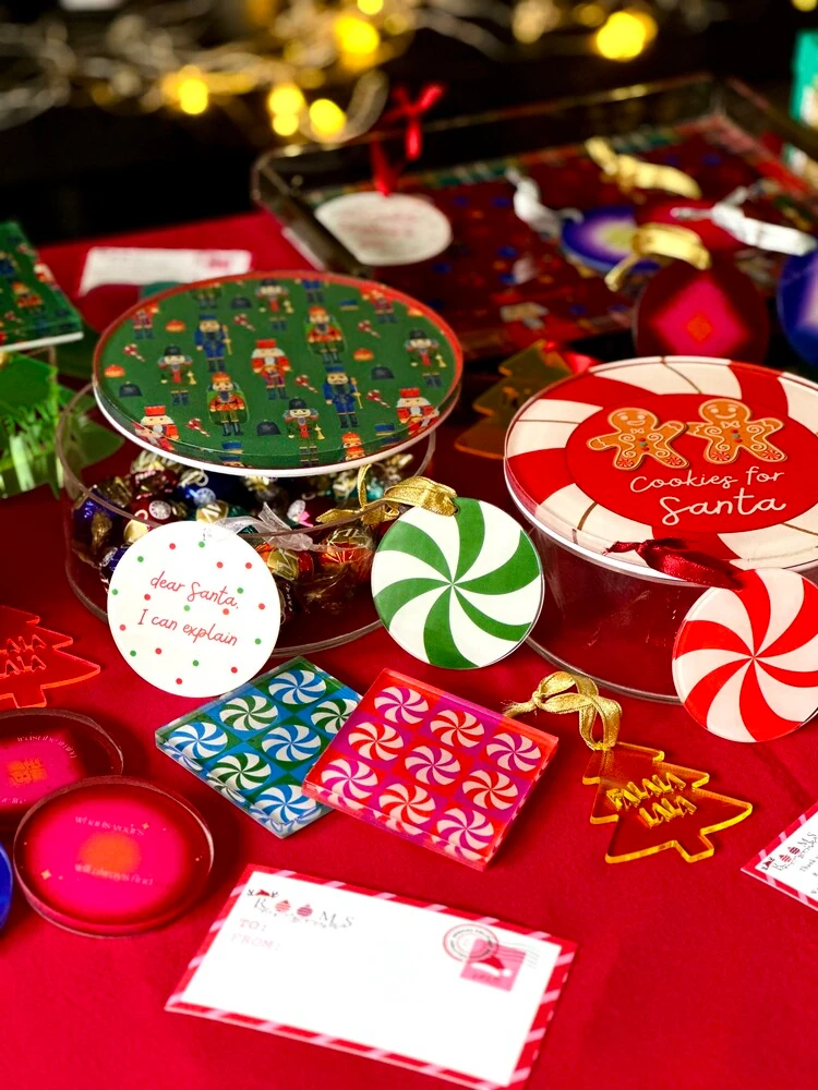 Cookies for Santa 18x6 Kavanoz