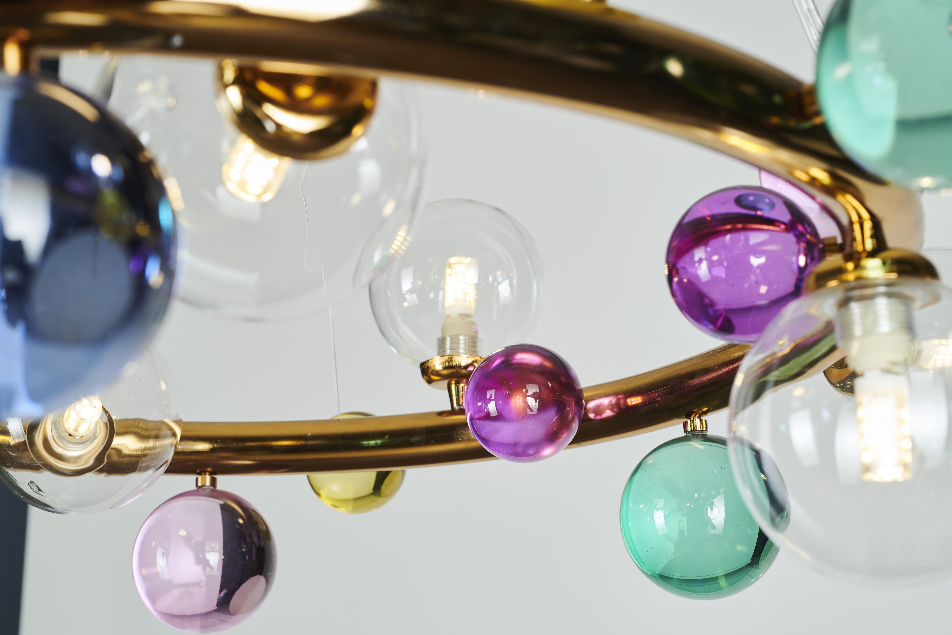 Bubble Sarkıt Aydınlatma 1