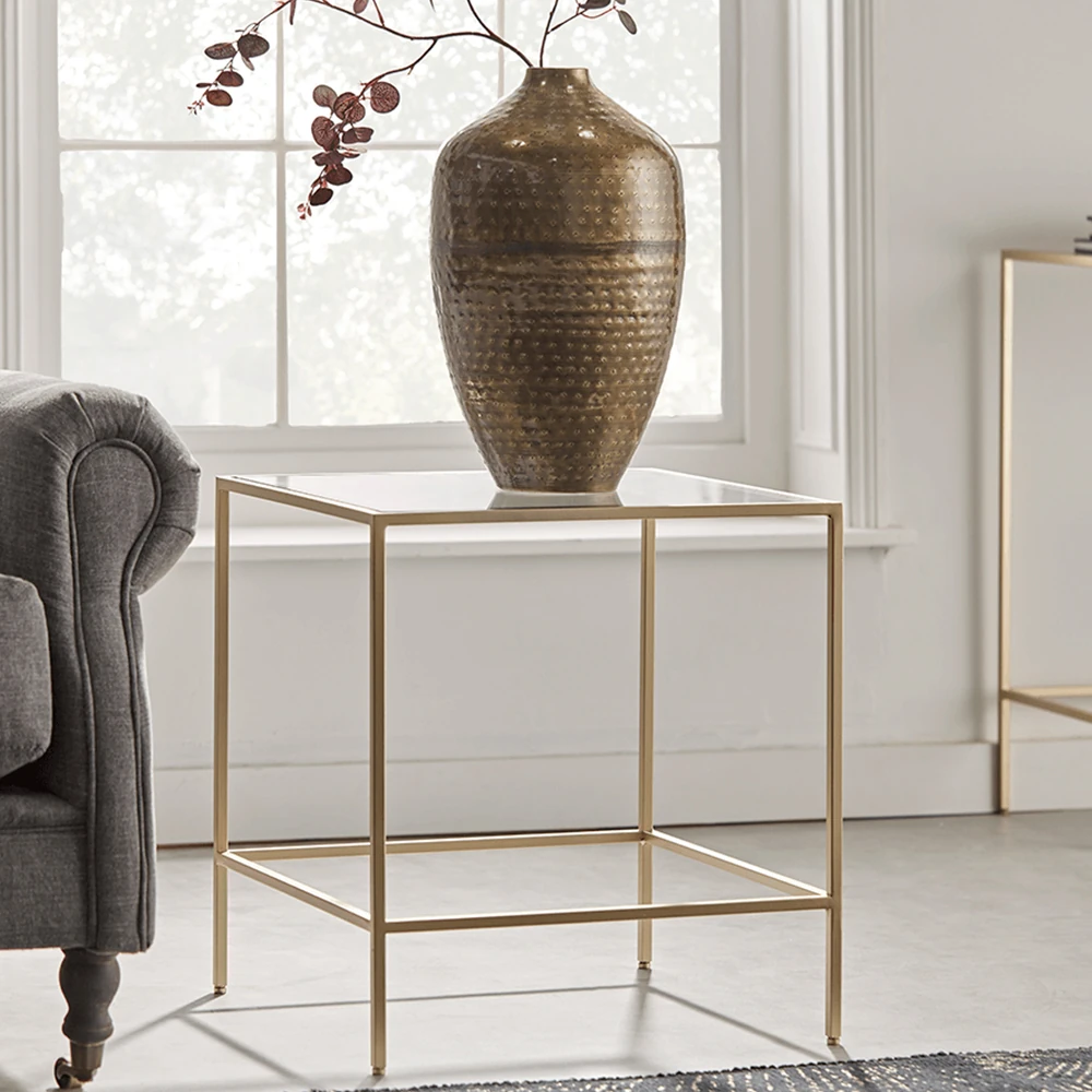 Drop Metal Yan Sehpa