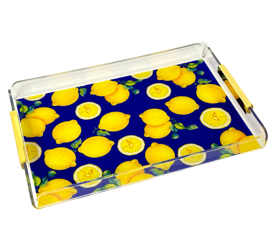 When Life Gives You Lemons Büyük Tepsi