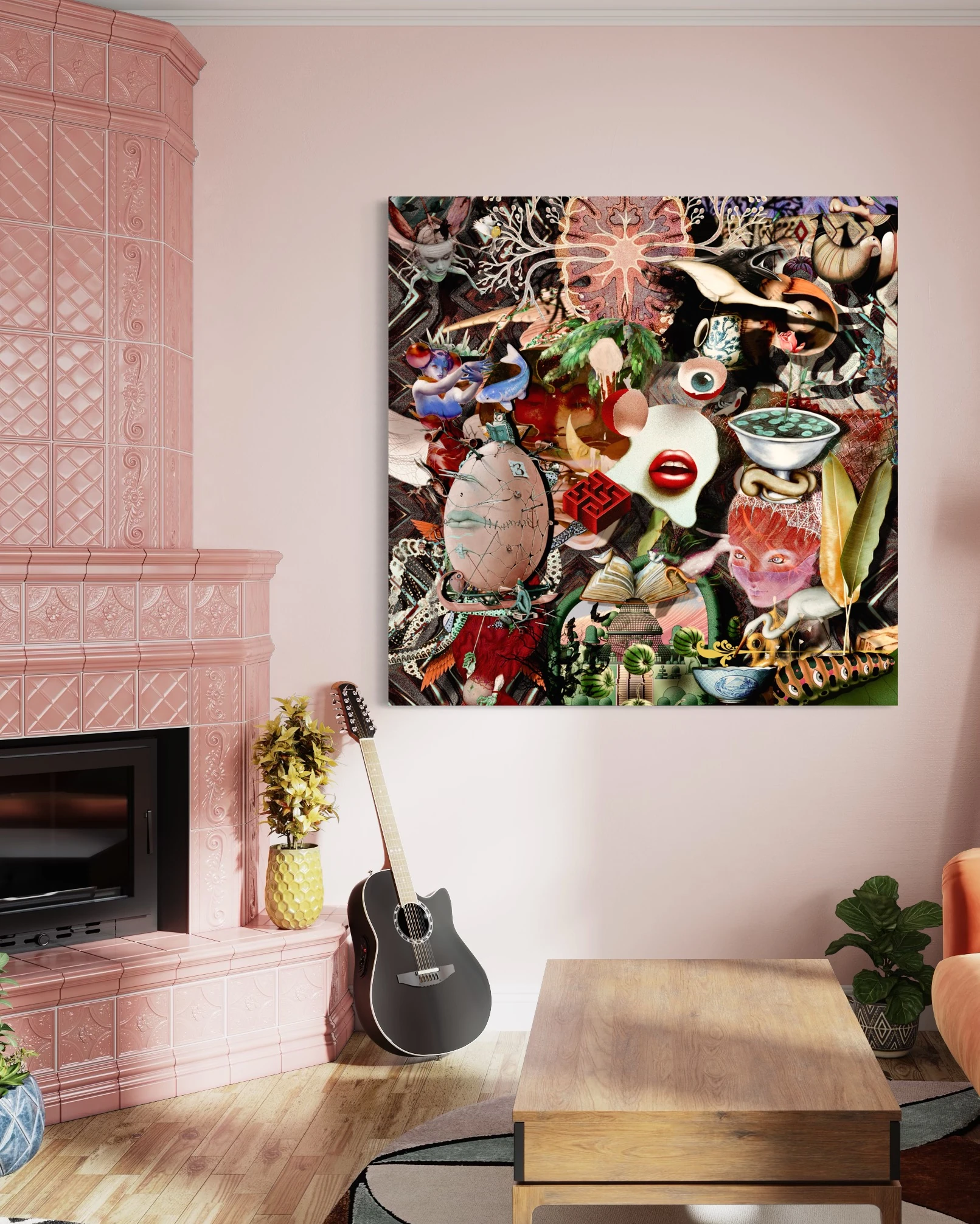 Sublime to the Ridiculous Tablo