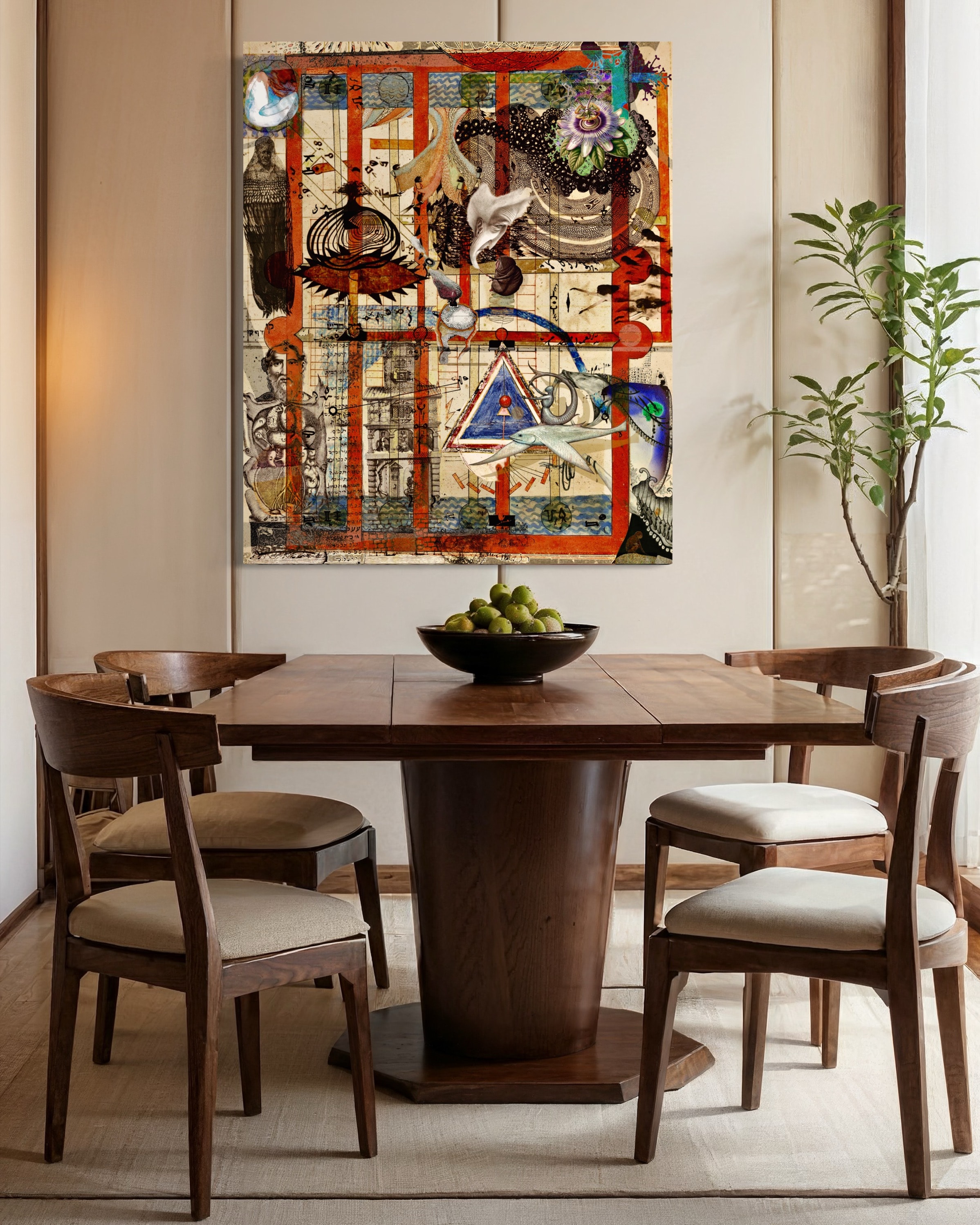 Çark-ı Felek Tablo