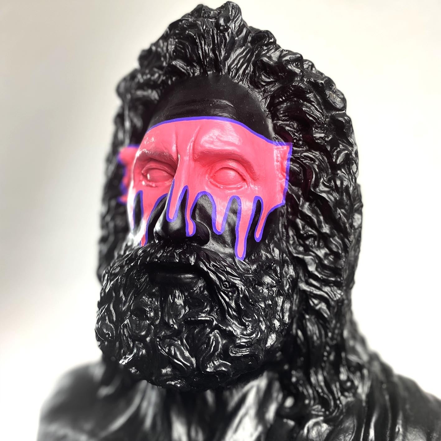 Zeus Art Thief Heykel