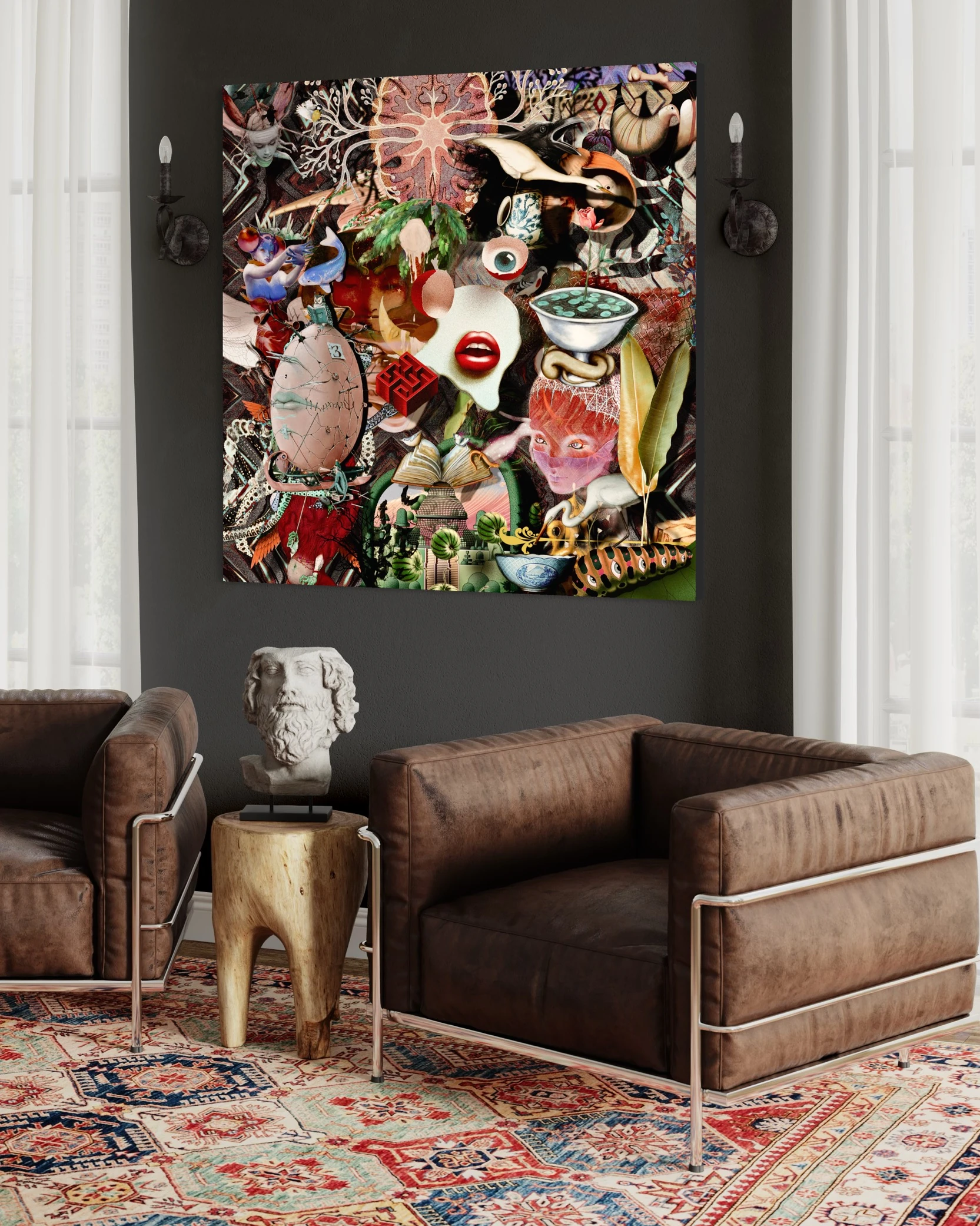 Sublime to the Ridiculous Tablo