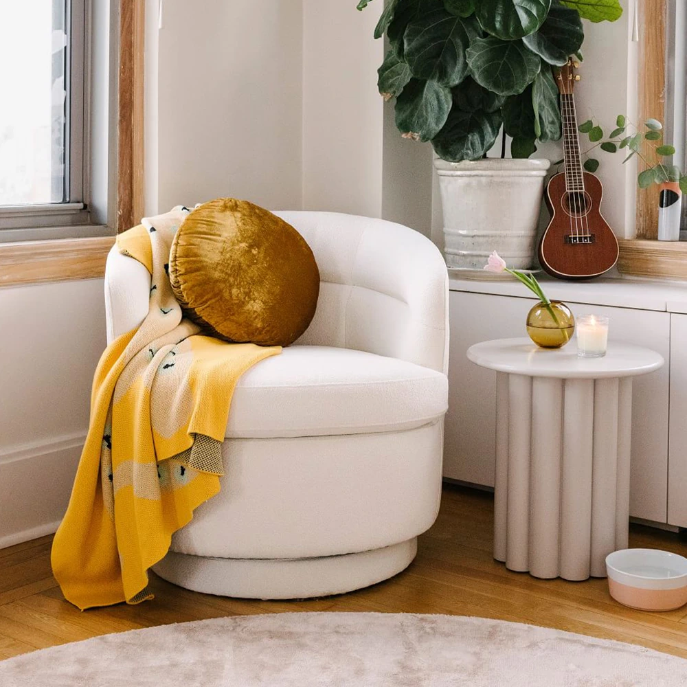 Dubleon Ahşap Yan Sehpa