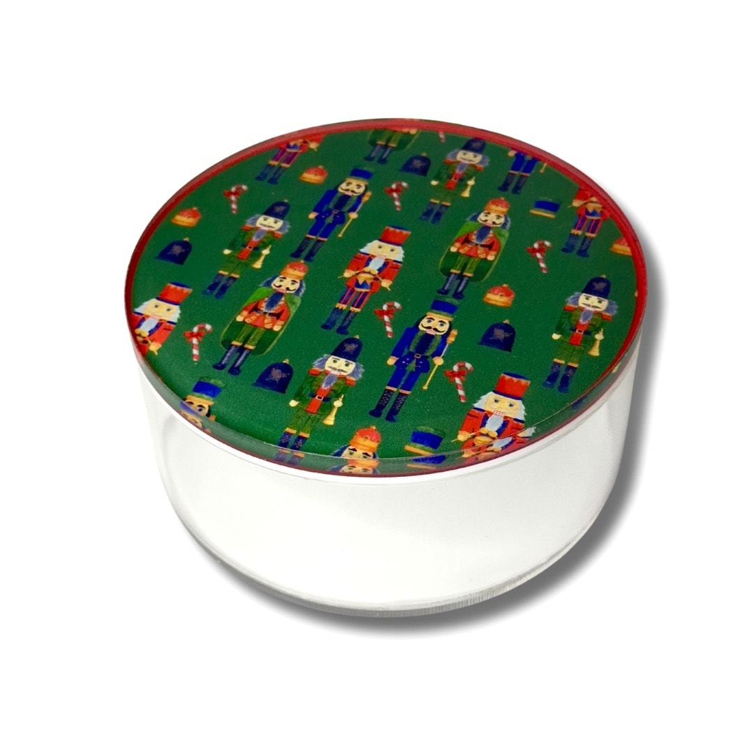 Nutcracker’s Holiday Treats 18x6 Kavanoz