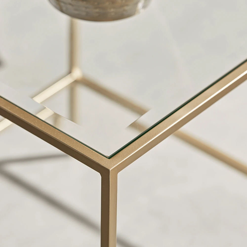 Drop Metal Yan Sehpa