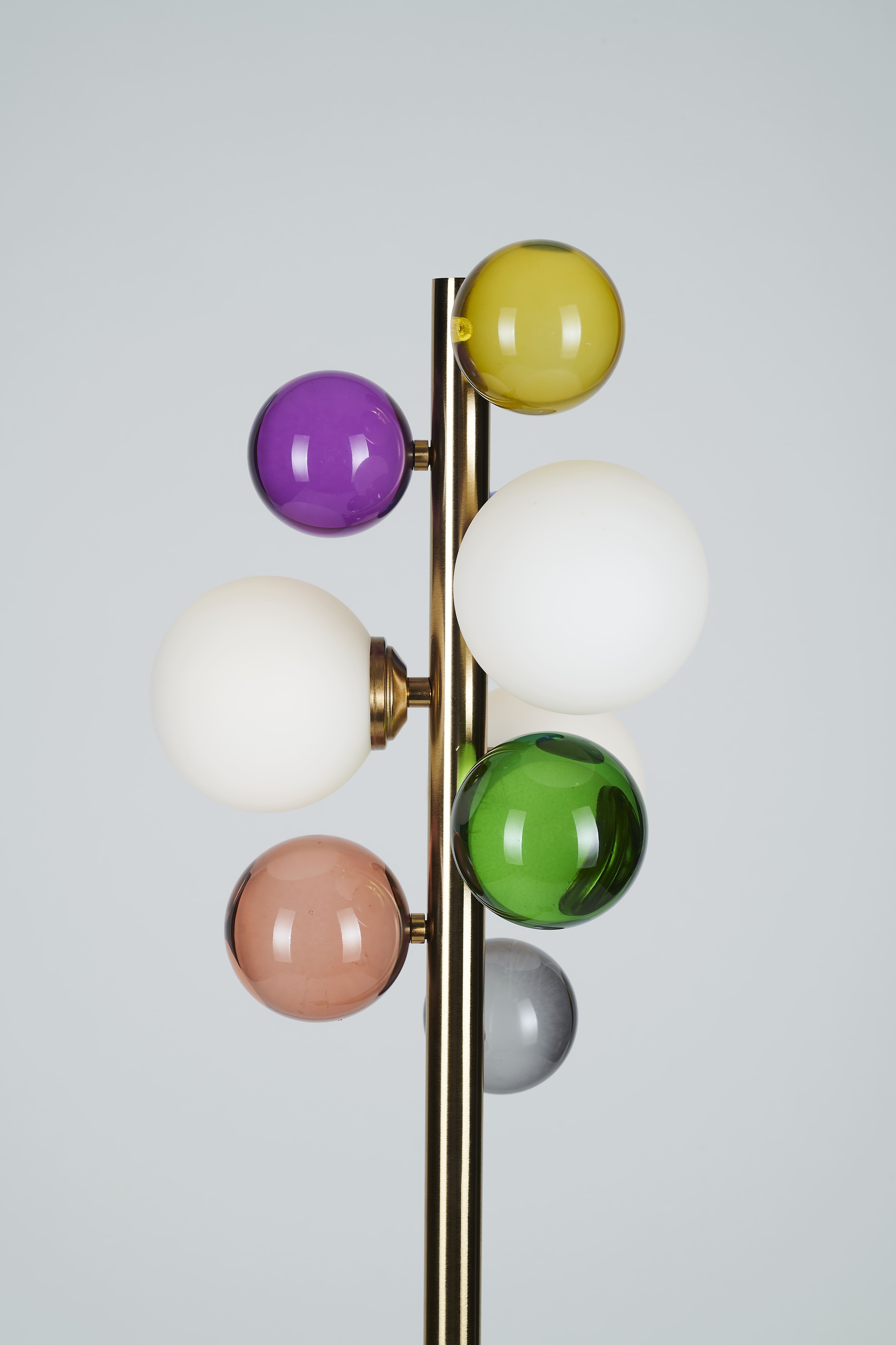Soft Bubble Lamp Lambader II - Renkli