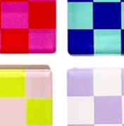 Retro Checkerboard Glass Edition