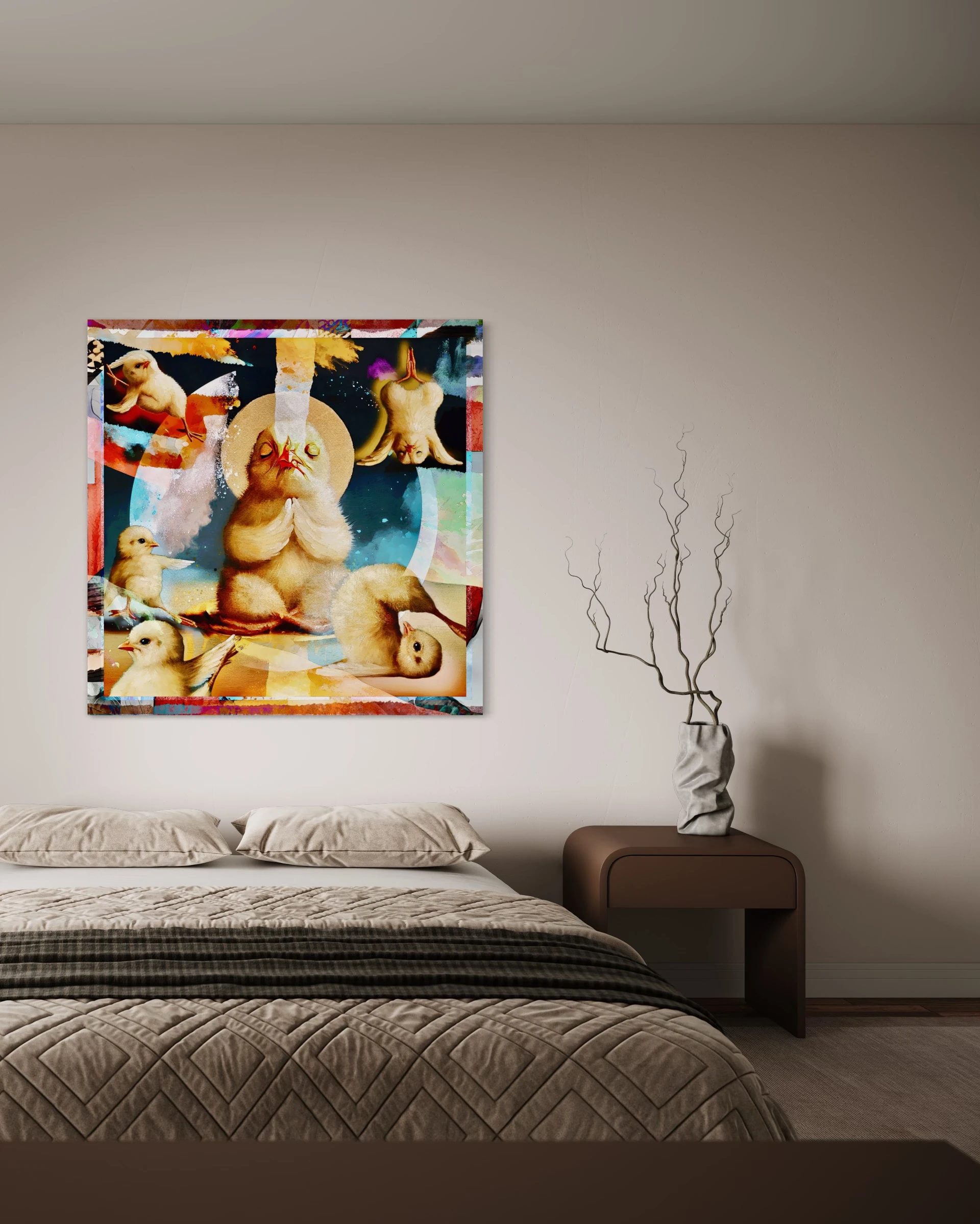 And I'm The King Of England Tablo 